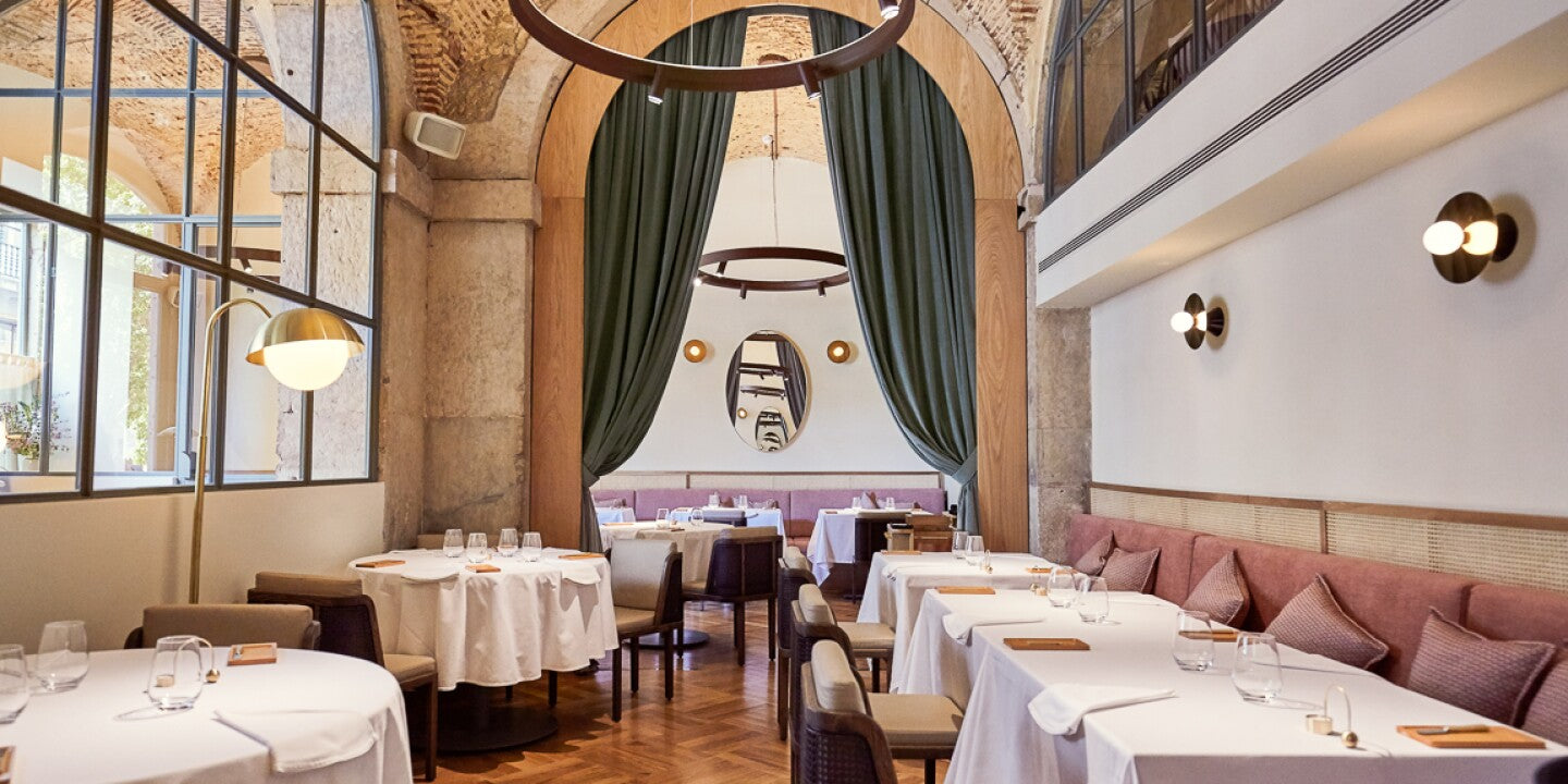 Serax in de lijst van 50 beste restaurants ter wereld SERAX