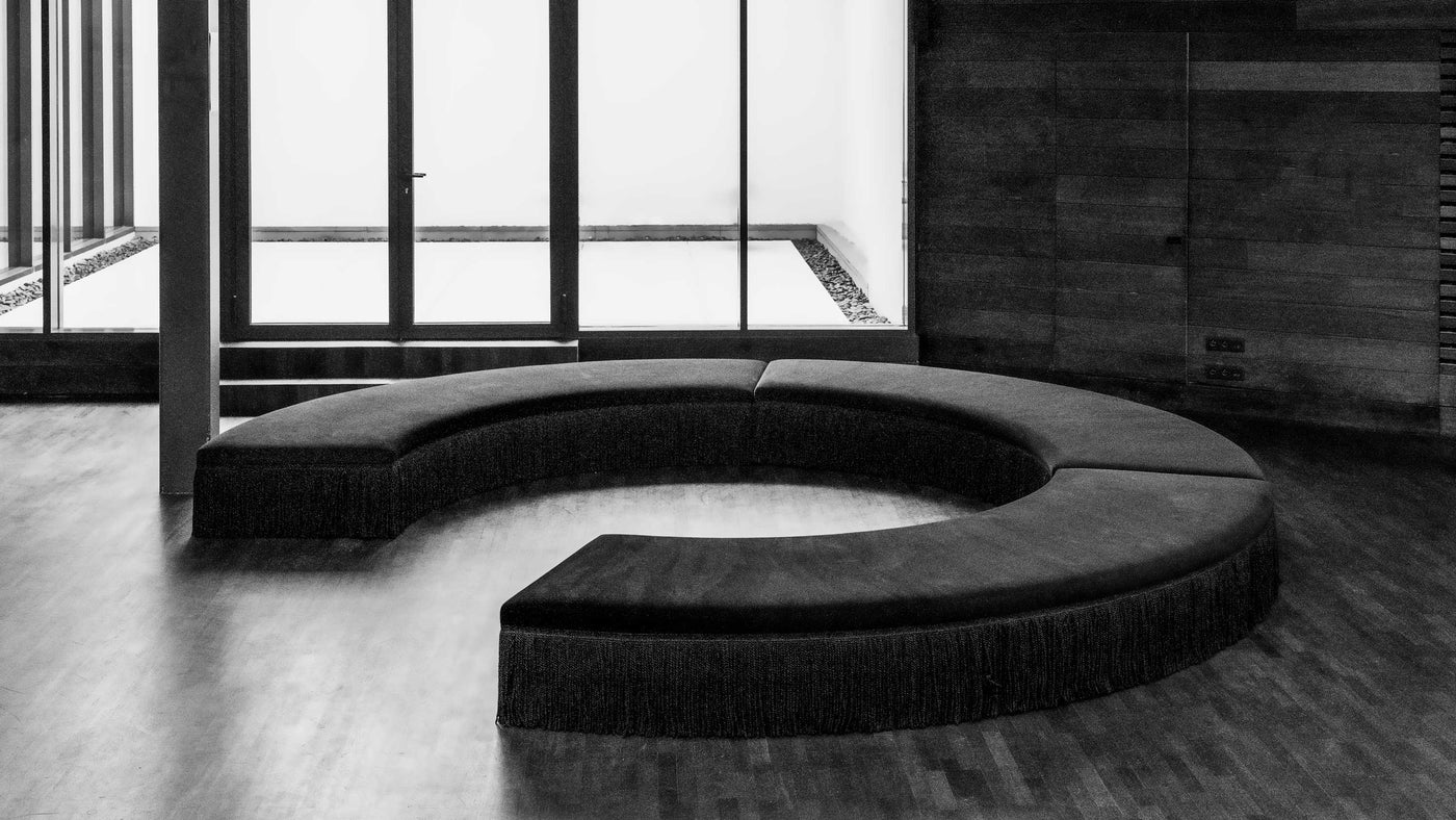 The poetry of seating: Ann Demeulemeester’s furniture