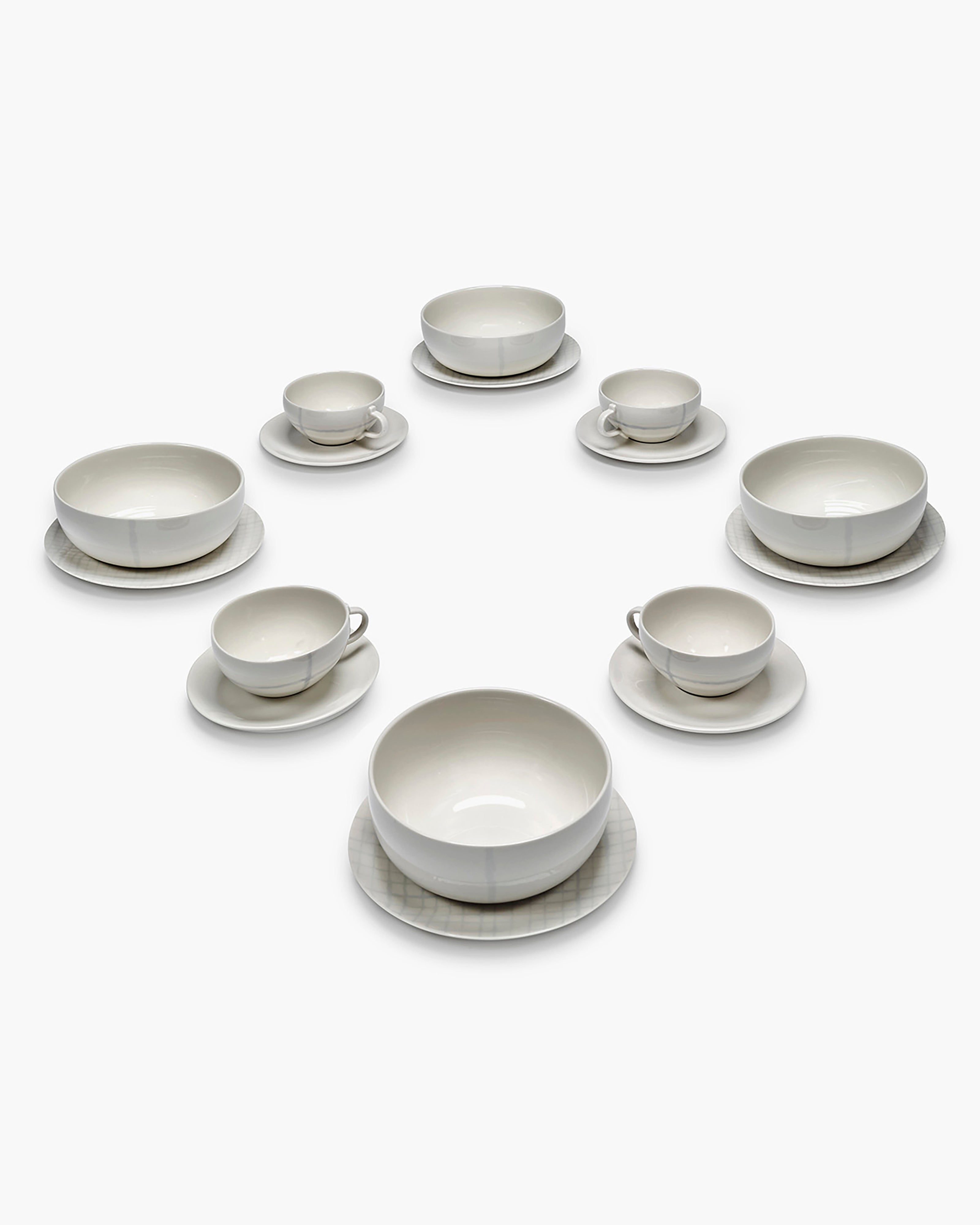 Breakfast Set 16 pieces salt zuma – SERAX