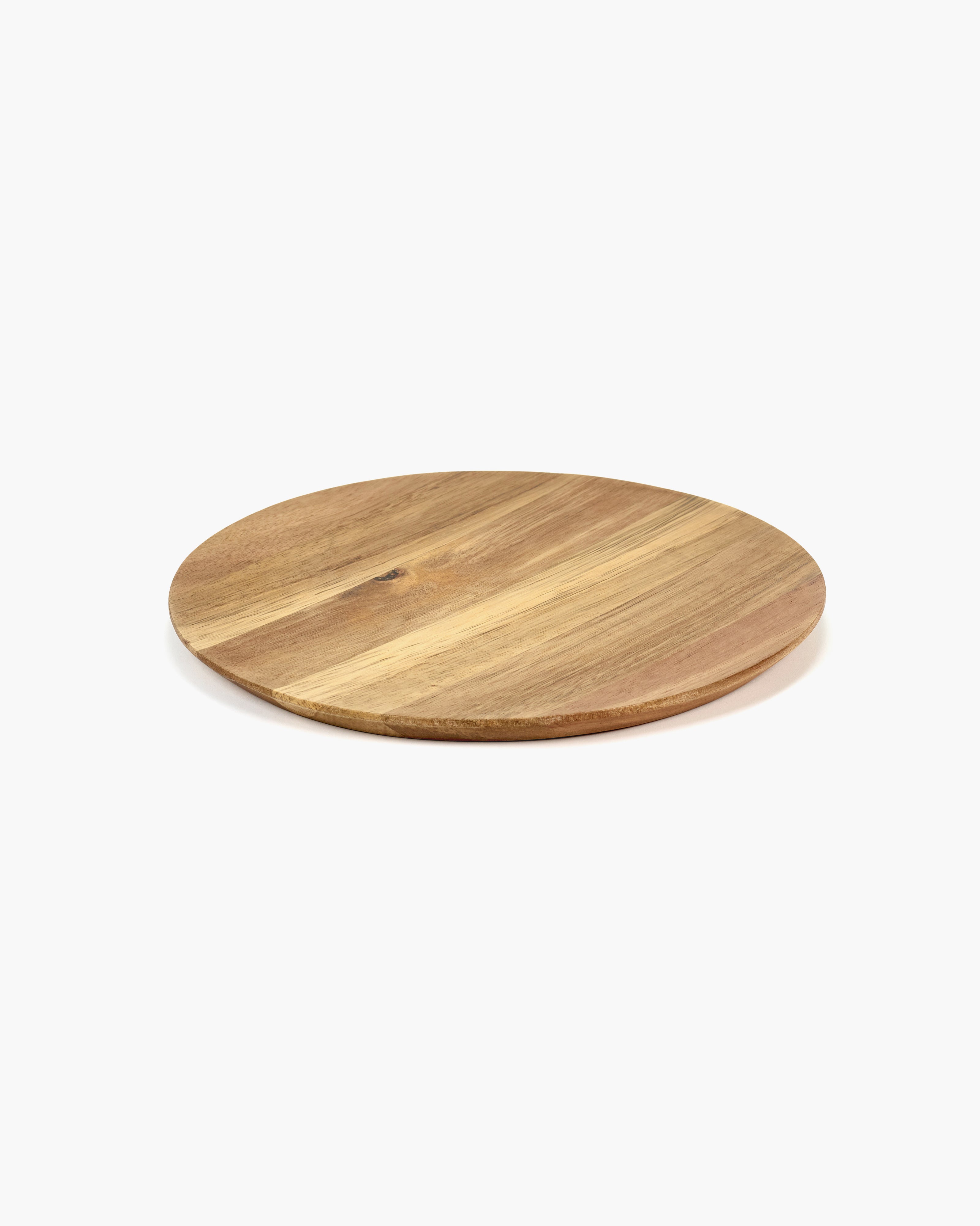 Wooden plate L Dunes – SERAX