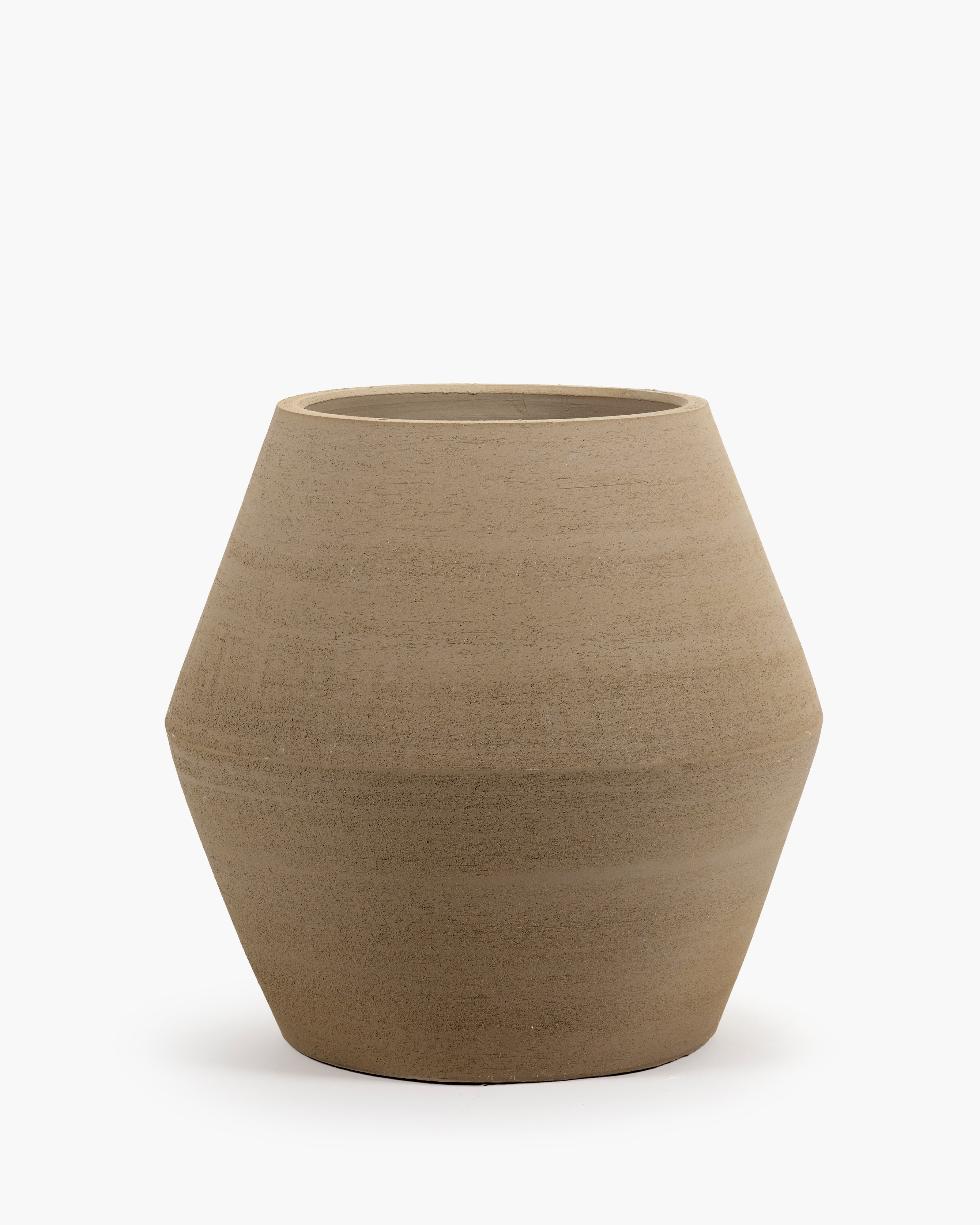 plant pot beige Plant pot S beige Construct – SERAX