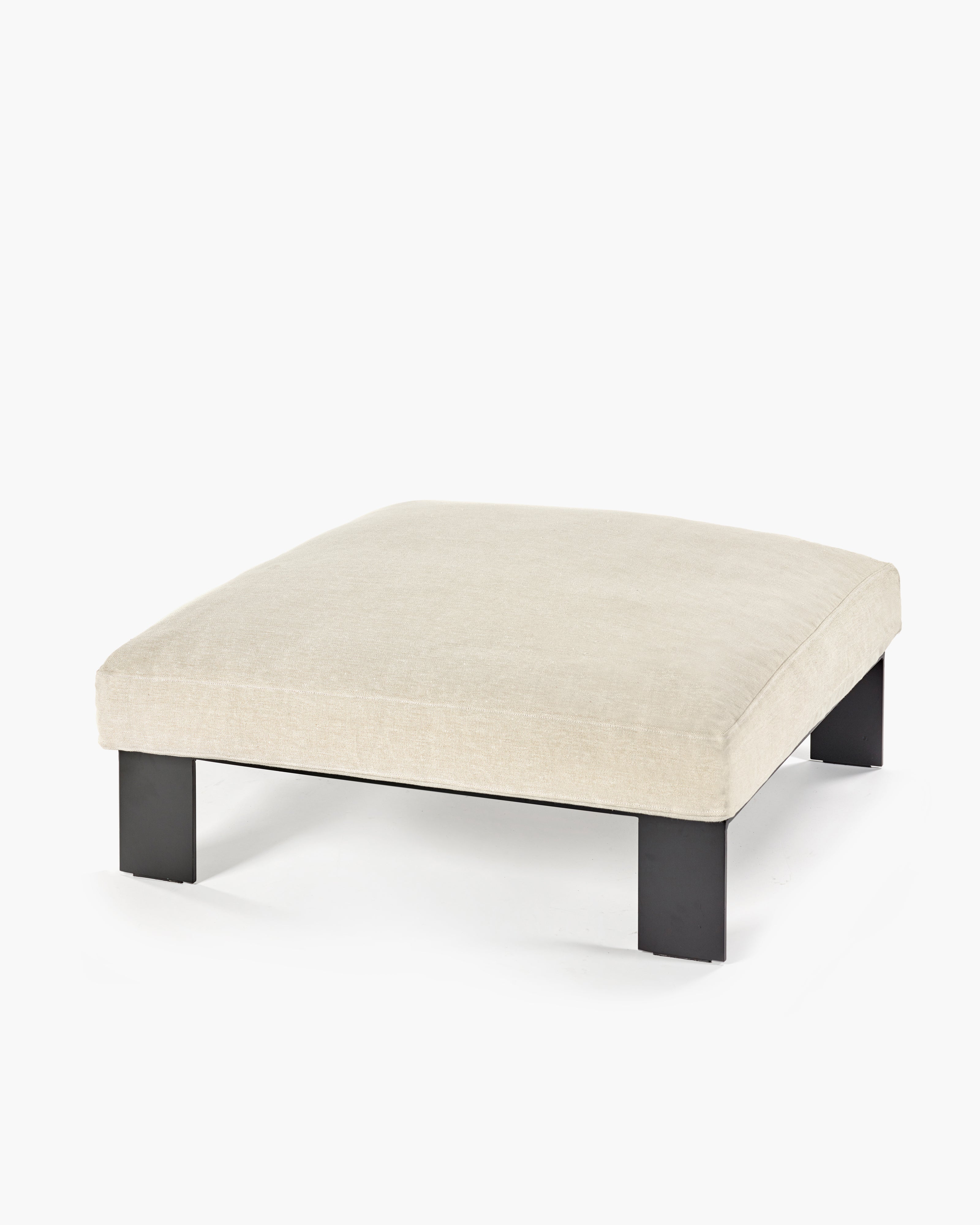 Outdoor 2024 square ottoman