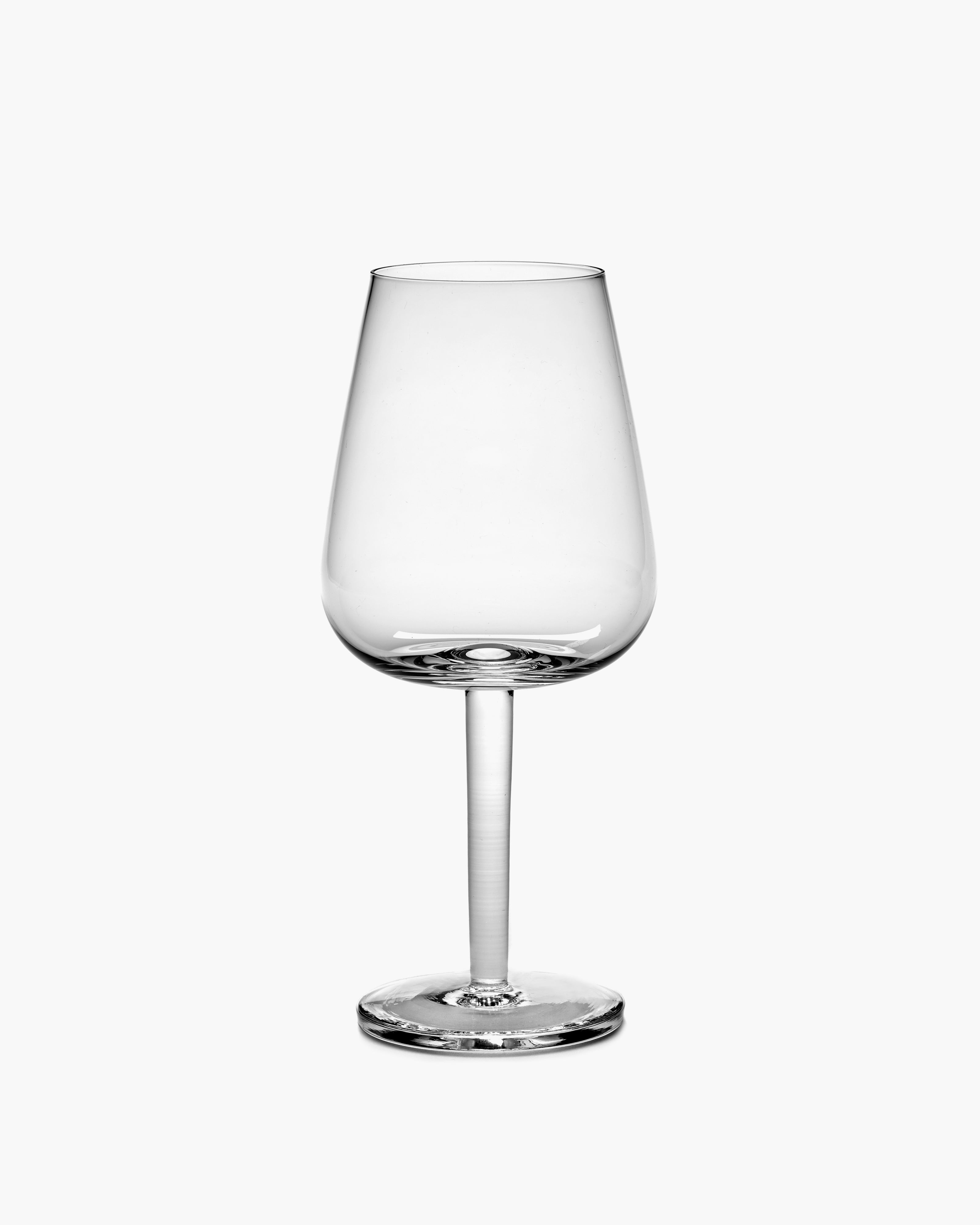 Surface White Wine Glasses, Serax