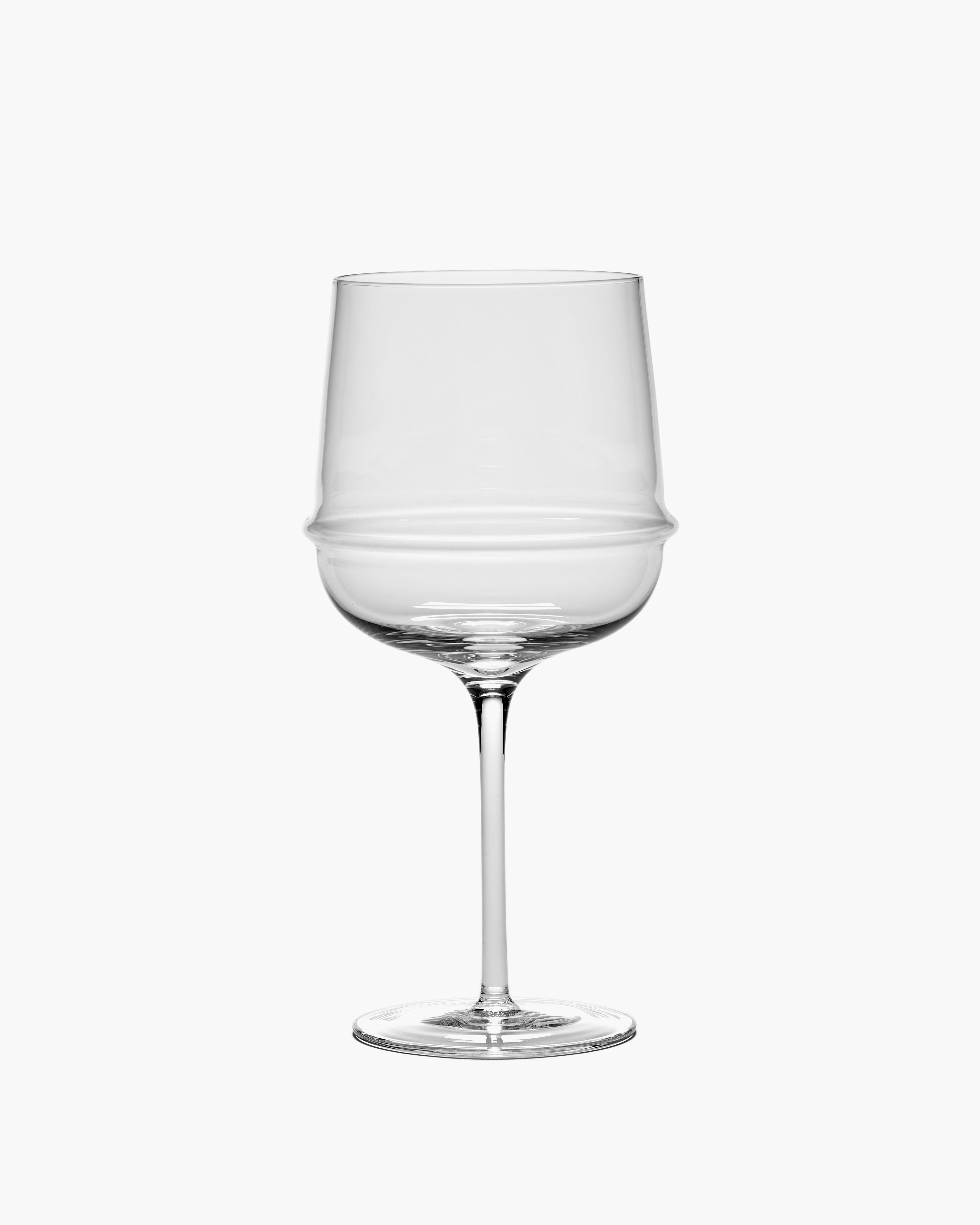 Surface White Wine Glasses, Serax