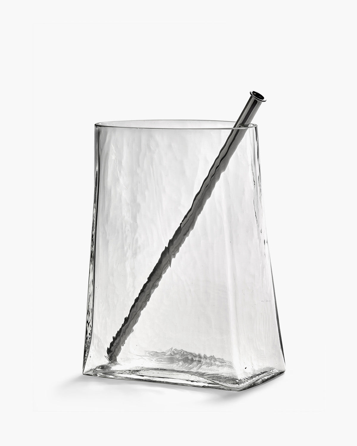 Vase with glass tube 03 transparent Josephine – SERAX