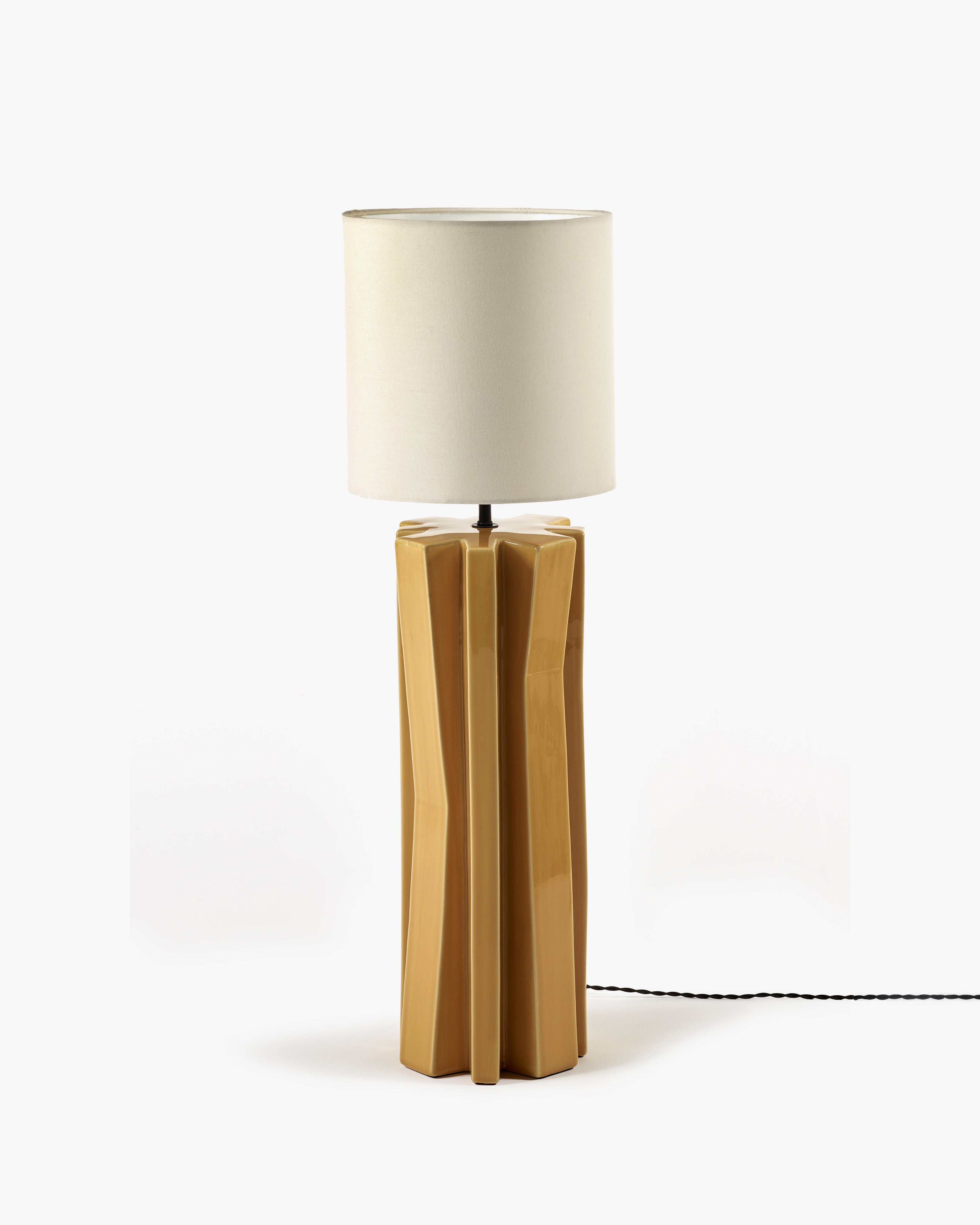 Table lamp °3 yellow - white Yucca – SERAX