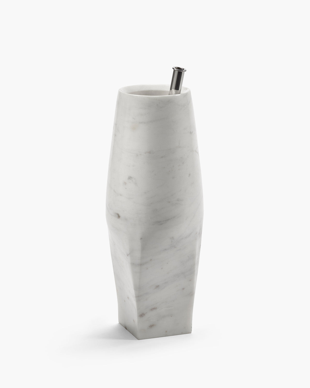 Vase with glass tube 08 S white Josephine – SERAX