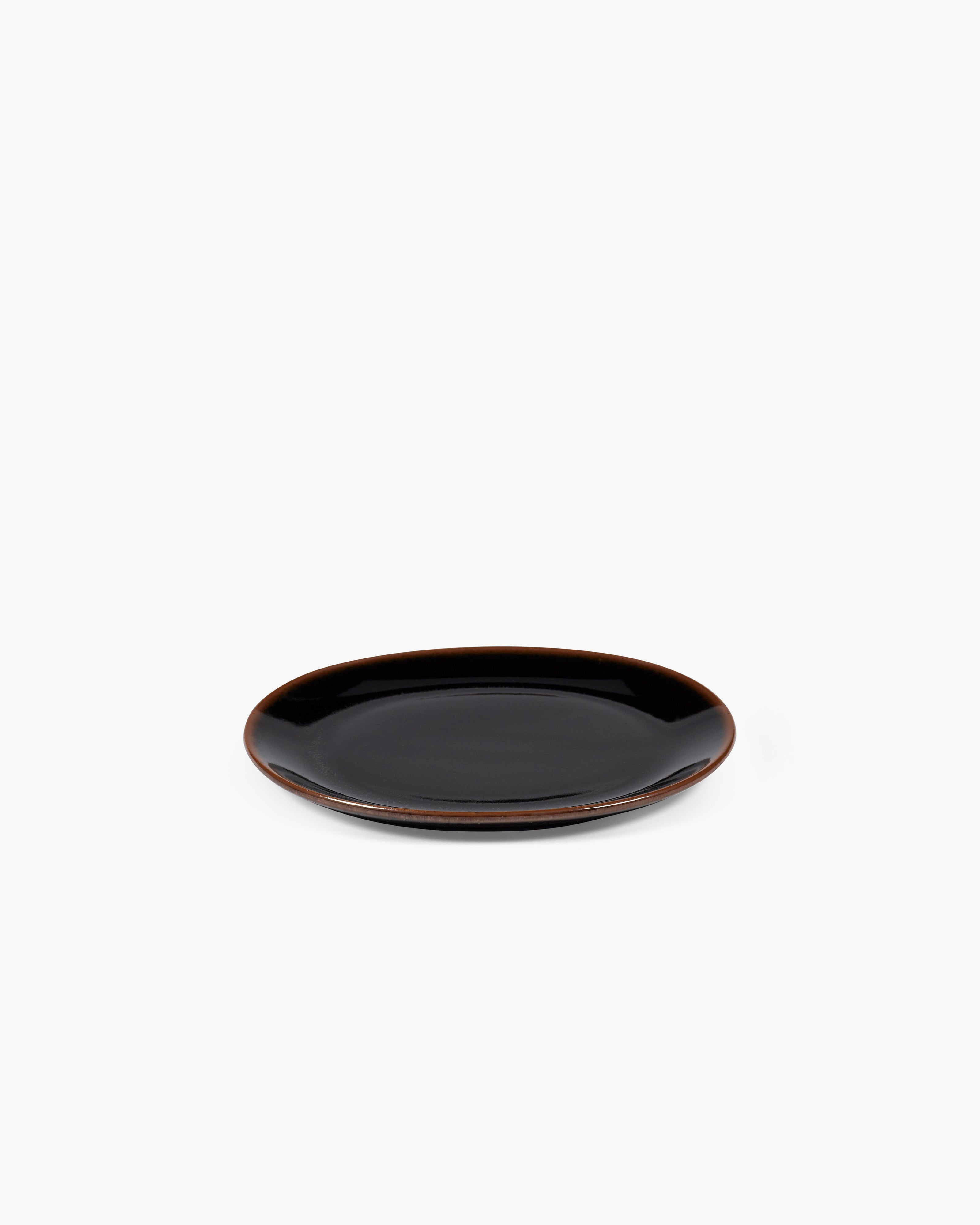 Starter plate dark brown Out of lines – SERAX