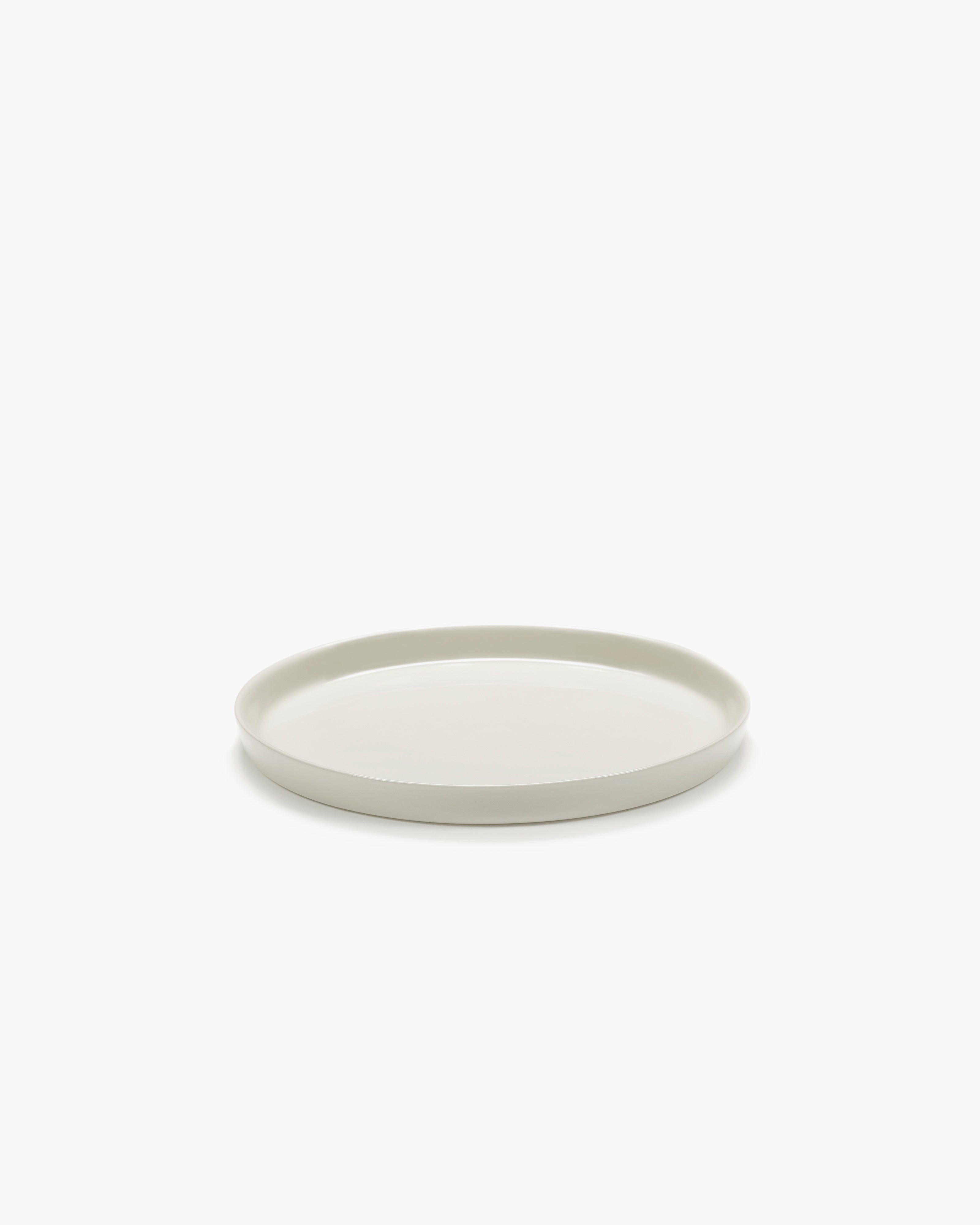 High starter plate ivory Cena – SERAX