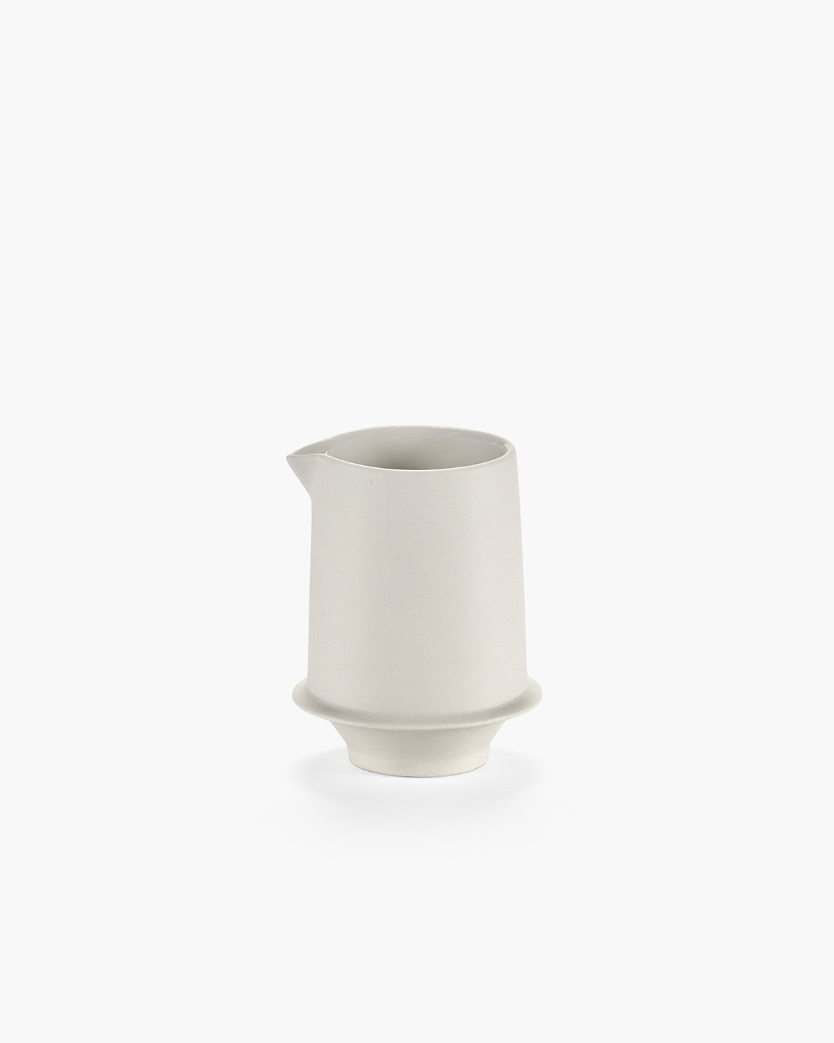 Ann Demeulemeester Serax Dē Milk Jug食器 Milk jug alabaster Dune – SERAX