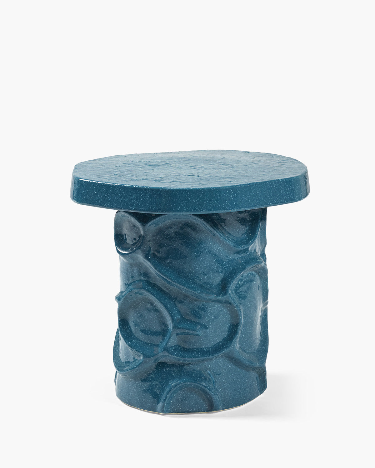 Side table 07 blue Mena – SERAX