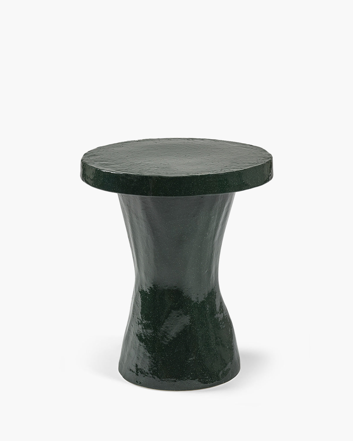Side table 09 dark green Caro – SERAX
