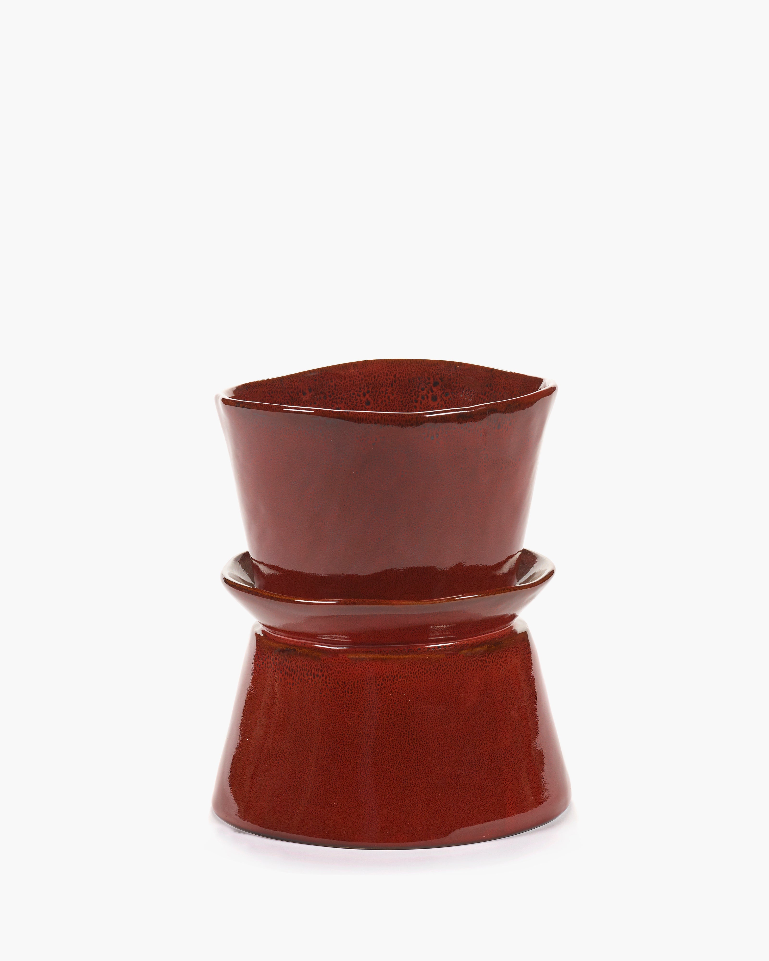 VENETIAN RED CERAMIC GLAZE Stoneware Color