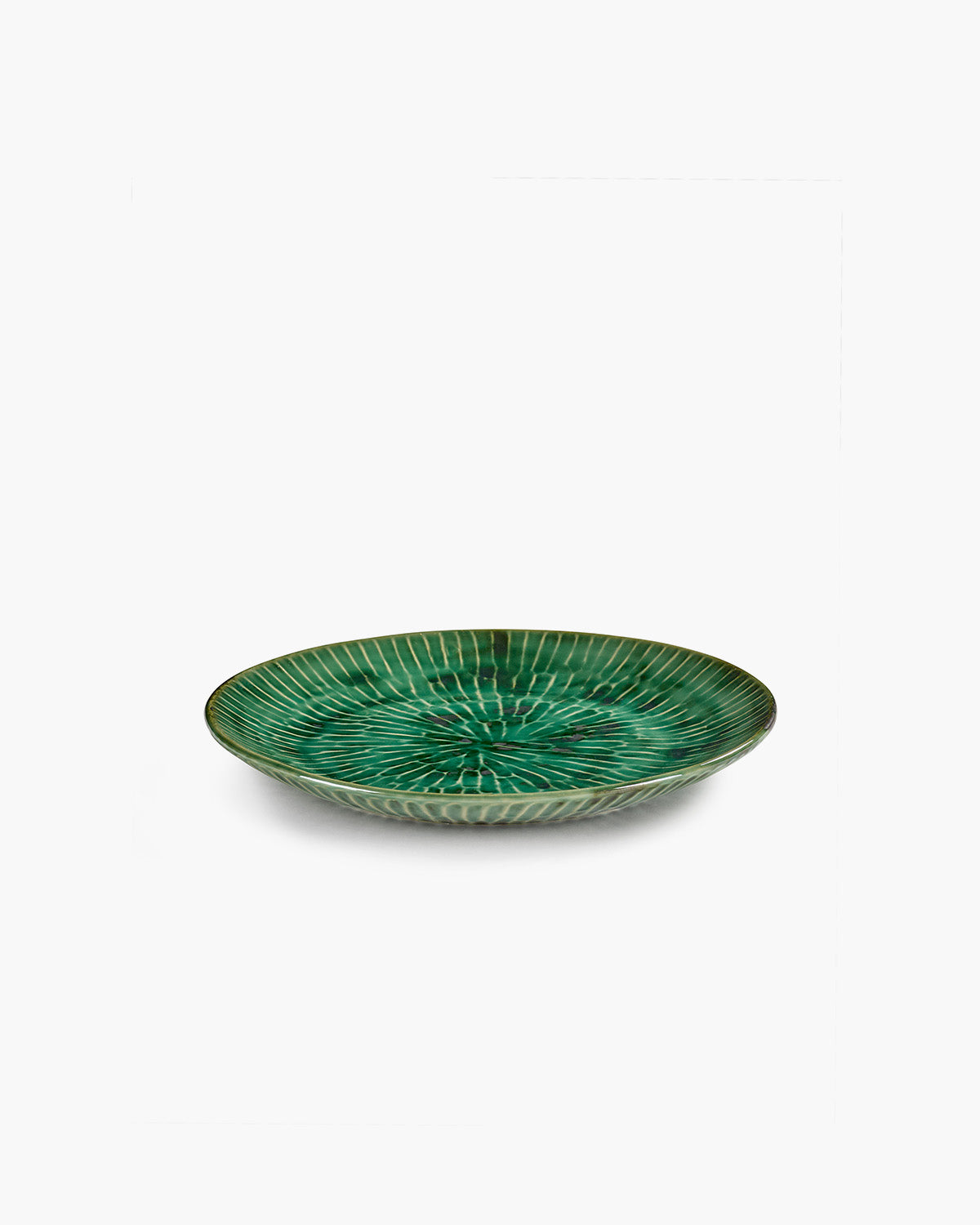 Dinner plate green Verde Lanza – SERAX
