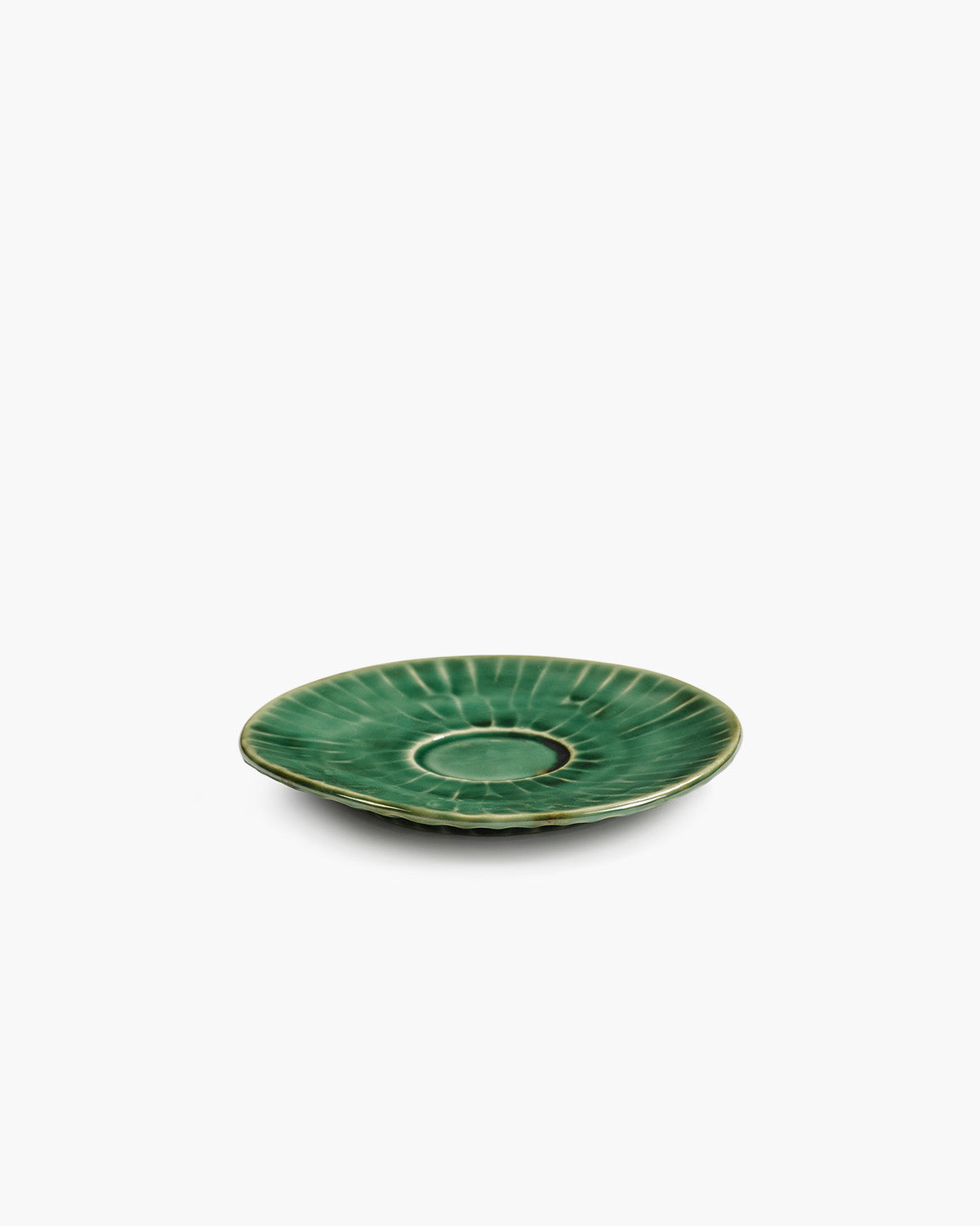 Saucer espresso cup green Verde Lanza – SERAX