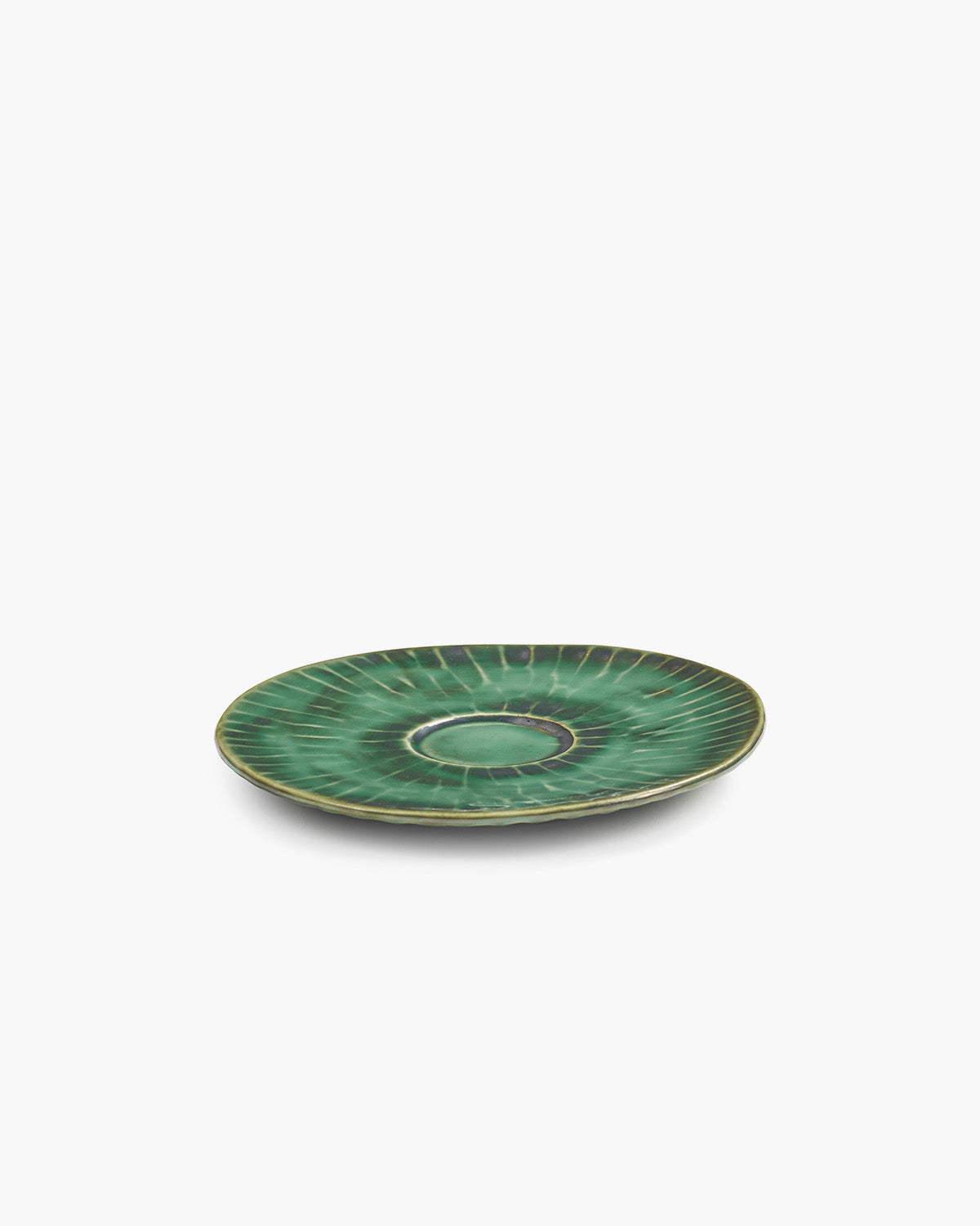 Saucer cappuccino cup green Verde Lanza – SERAX