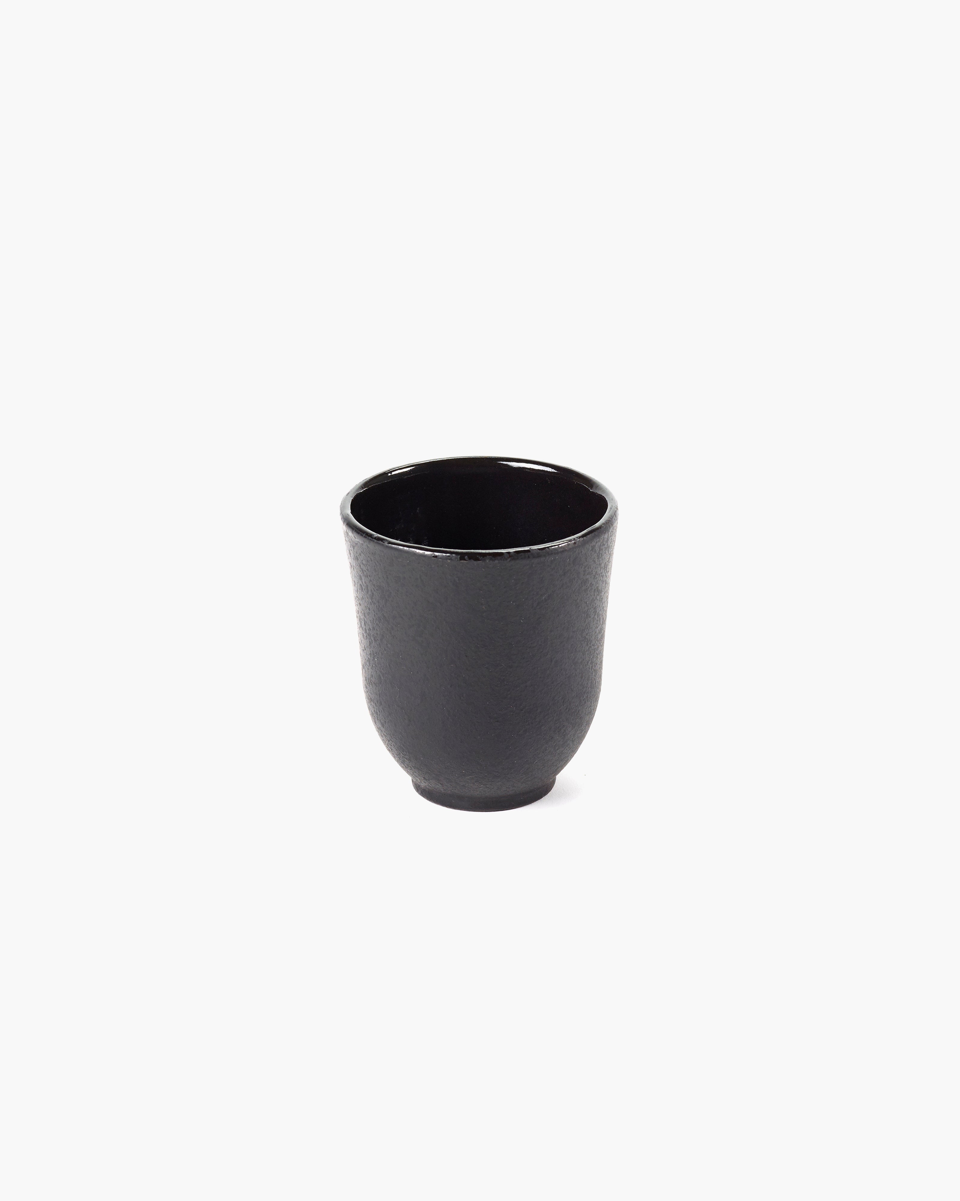 Cup cast iron black Inku – SERAX