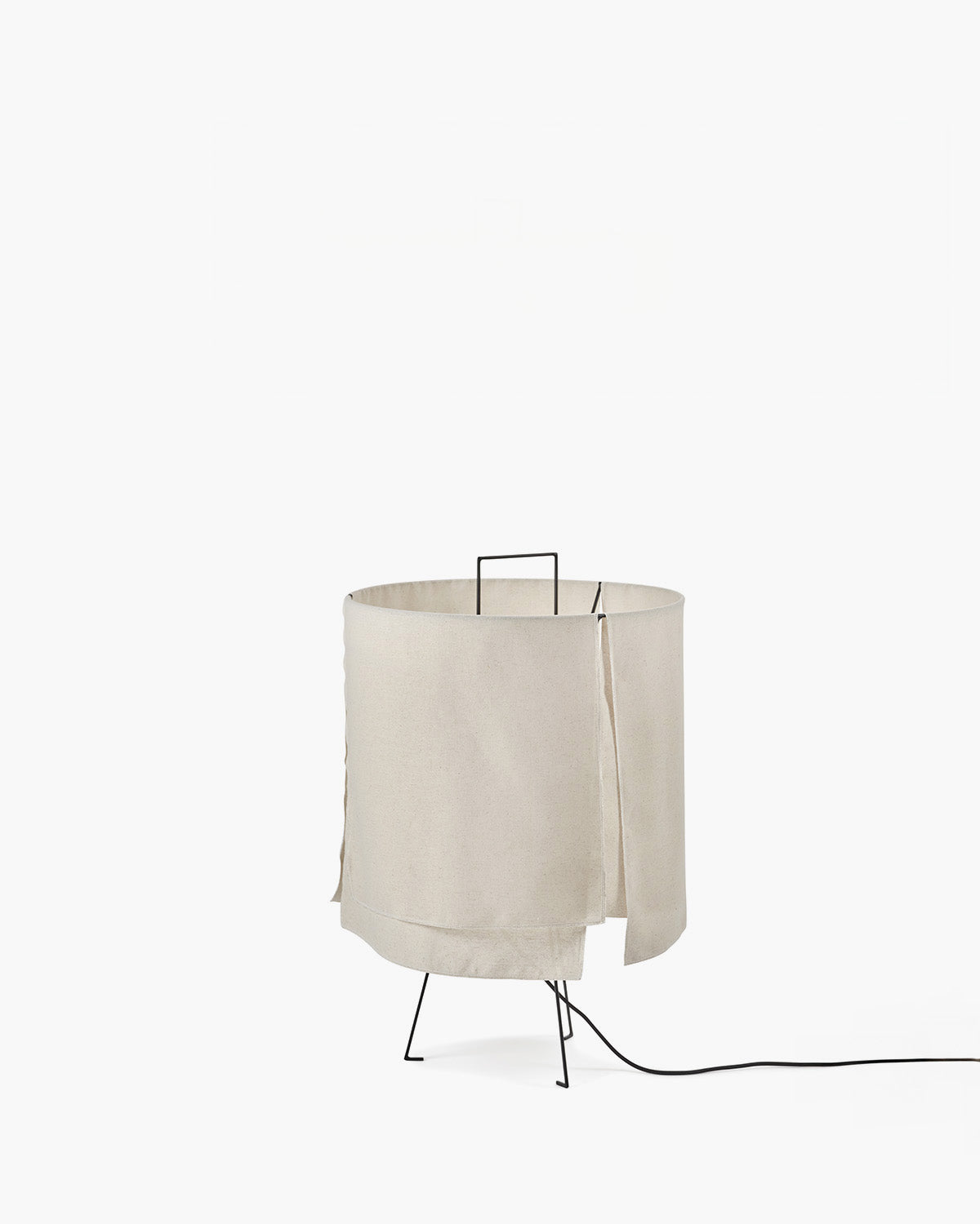 Standing lamp S black - beige Nomad – SERAX
