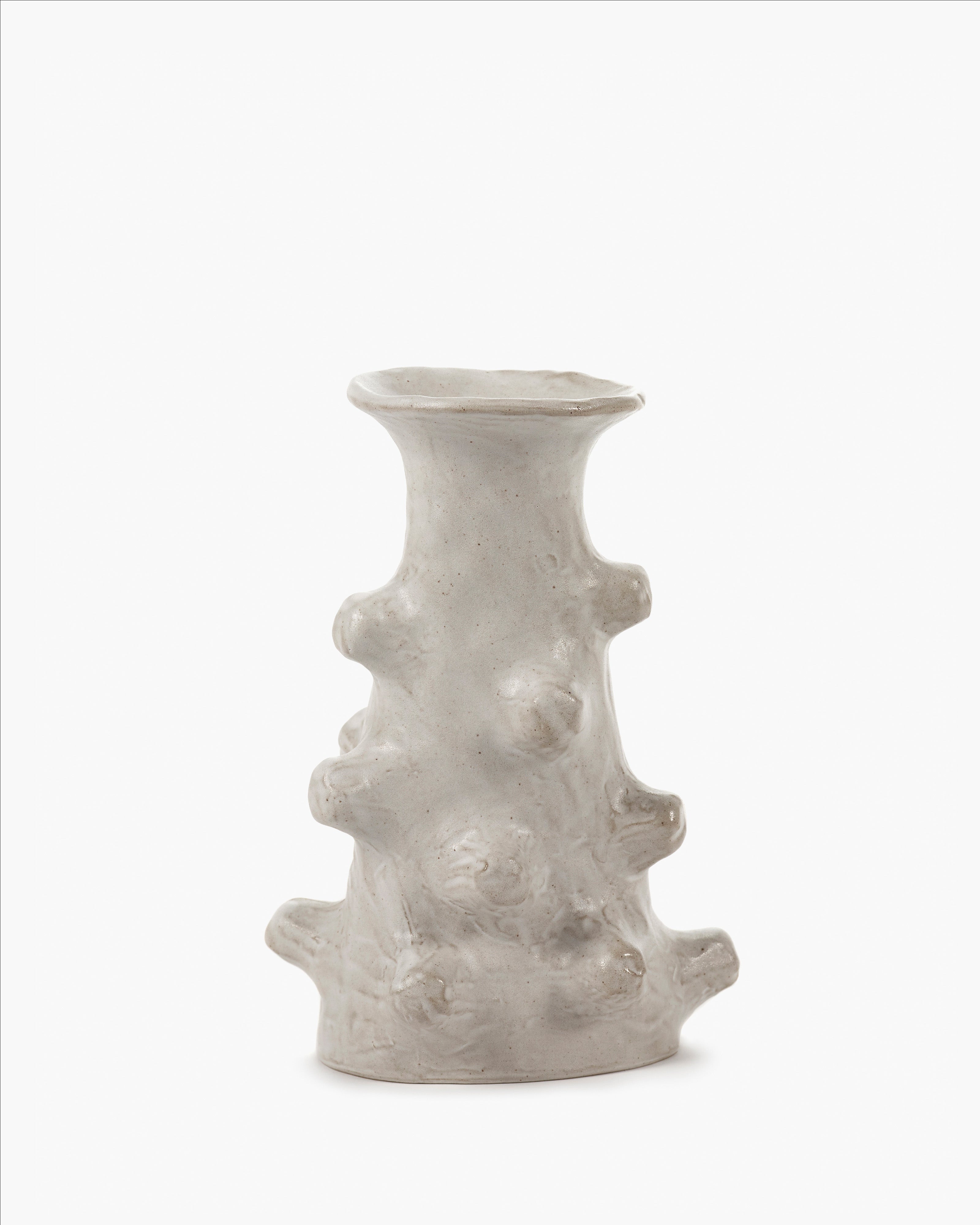 Vase S white Billy 03