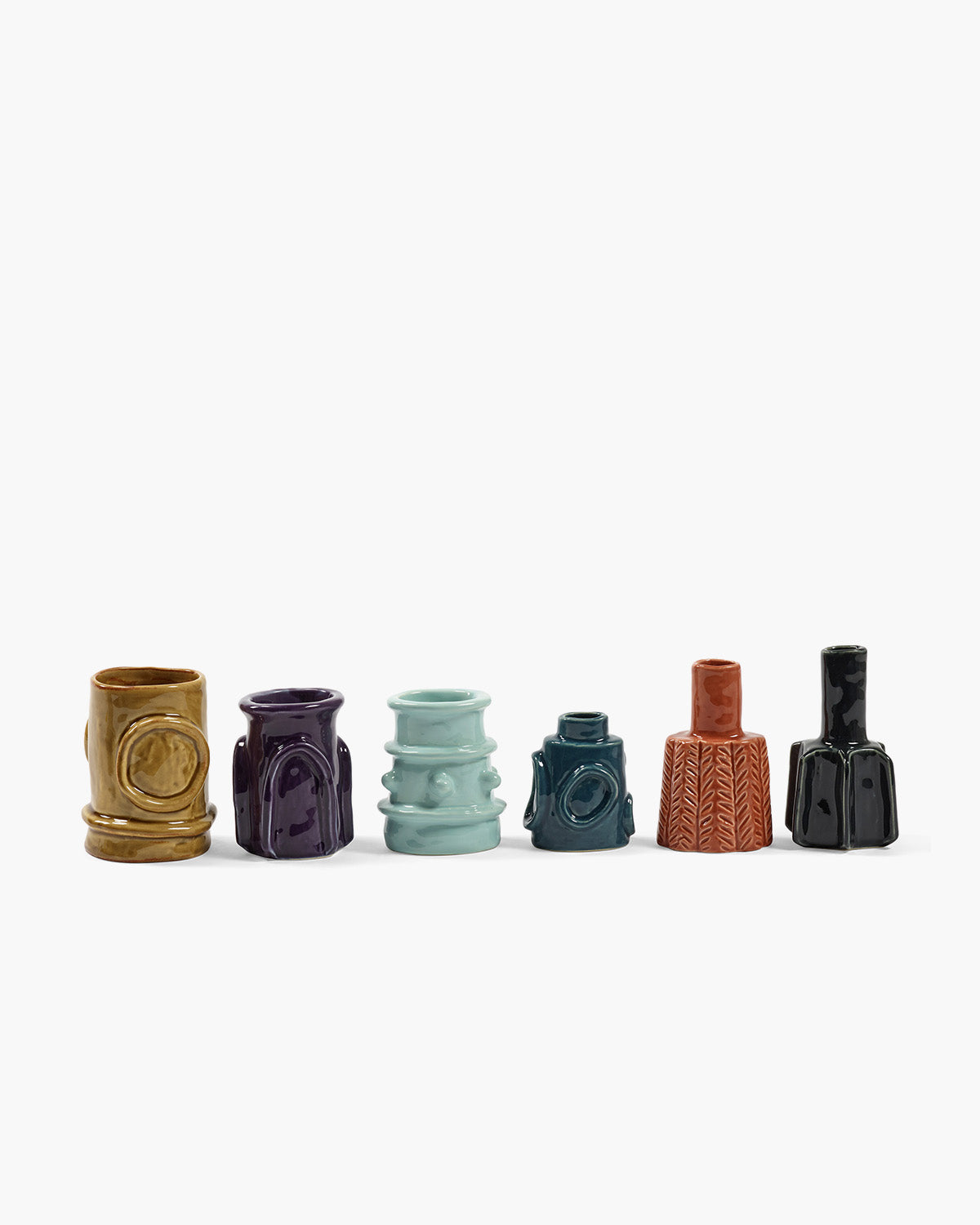 Vase – ass/6 glazed Molly – SERAX