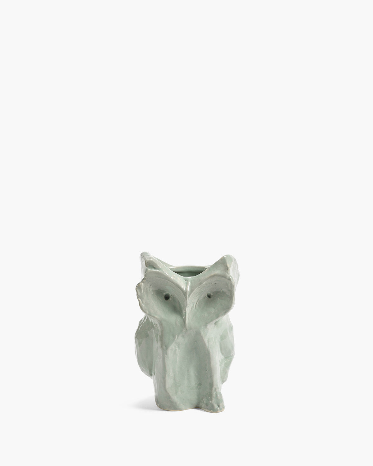 Owl vase XS light blue After Midnight – SERAX