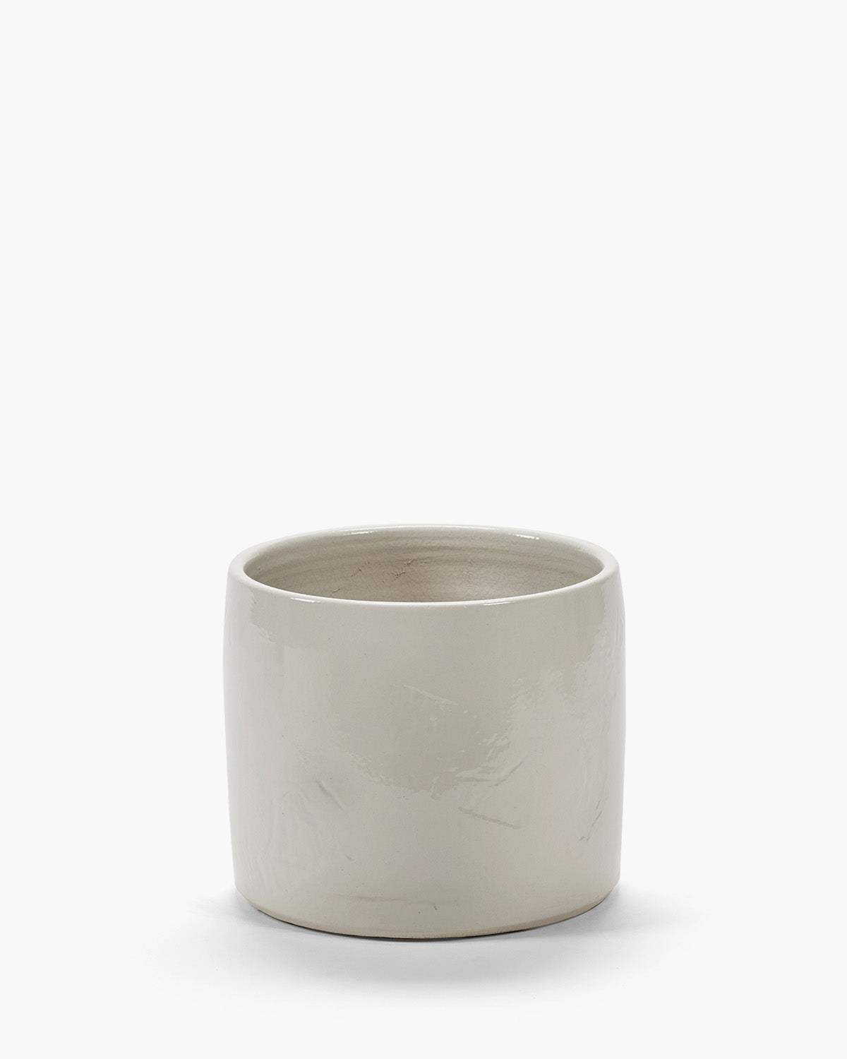 Flower pot 02 white Vaso – SERAX