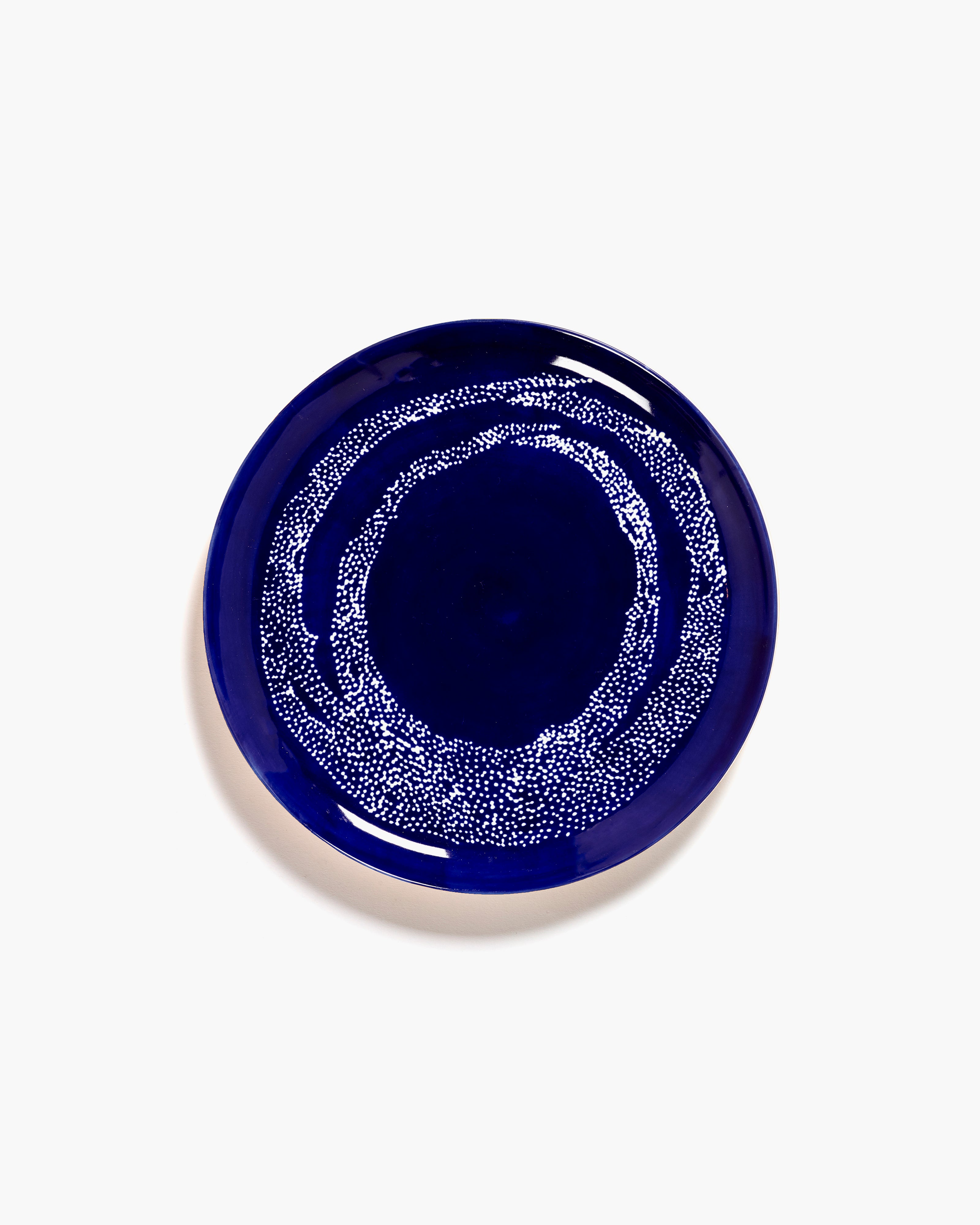 Dark blue 2024 dinner plates