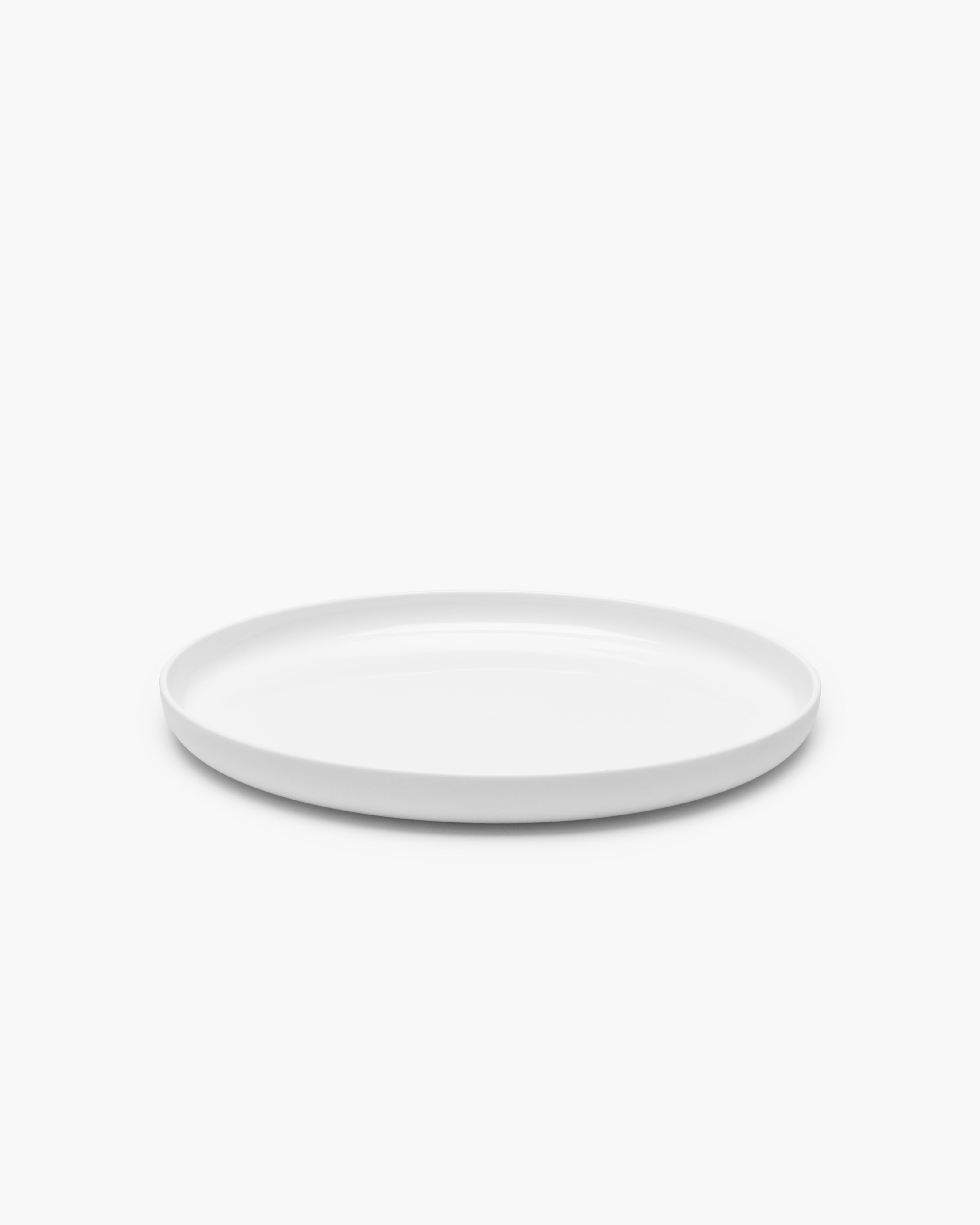 Servierplatte hoch weiss Base – SERAX