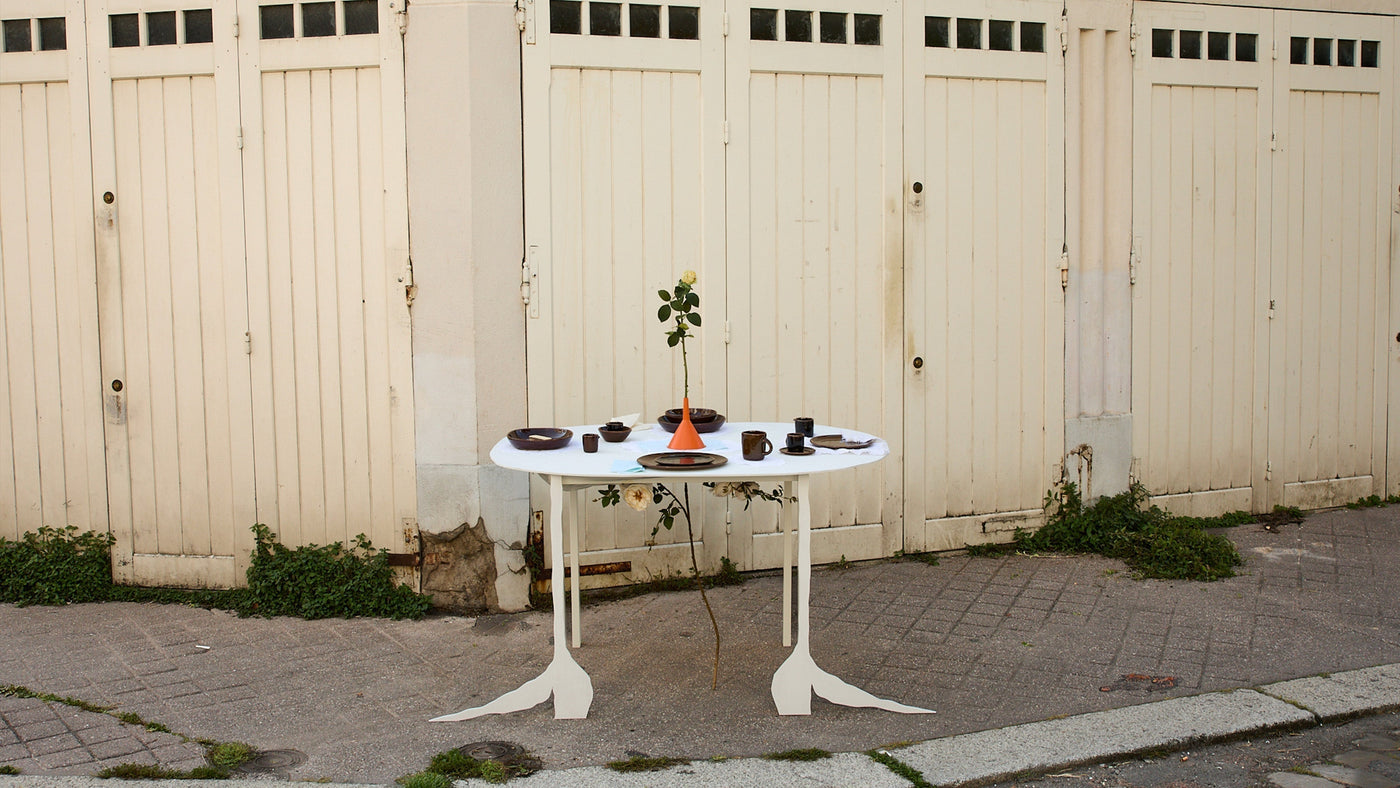 A seat at Charly's dream table