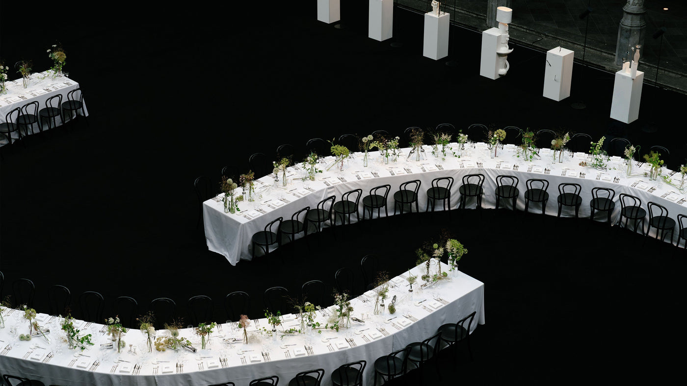 A celebration around the table