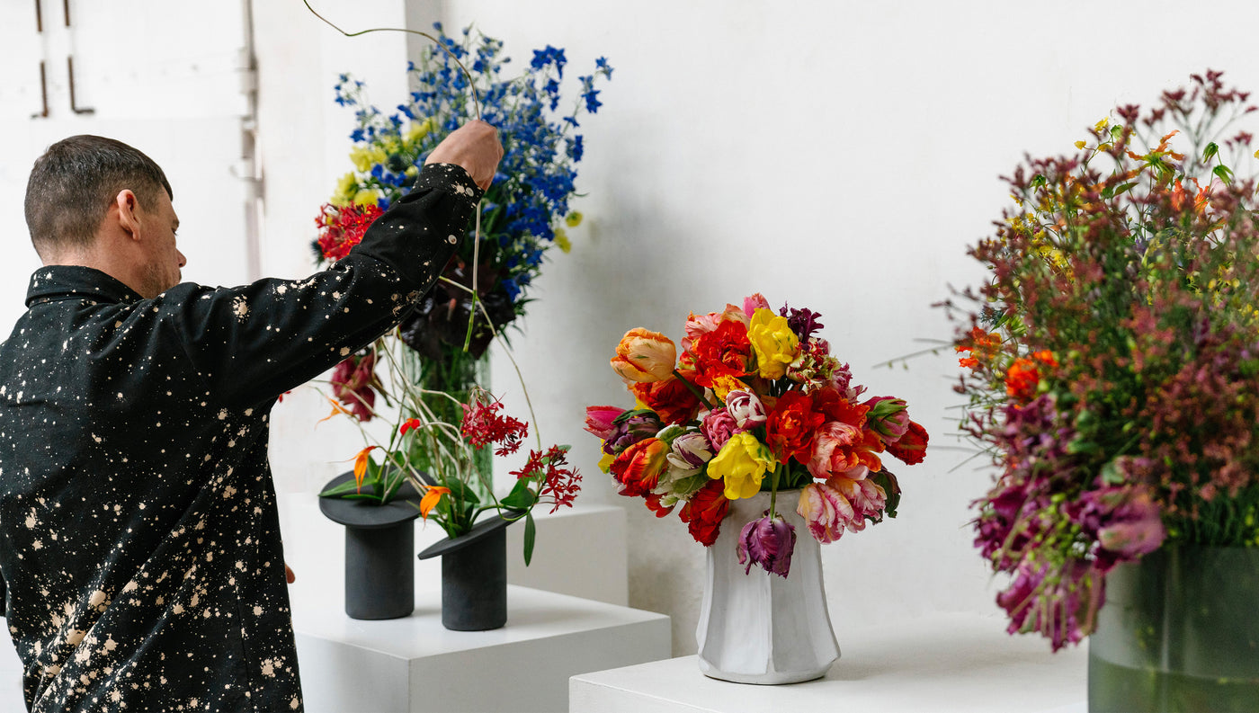 The art of flower arranging with Mark Colle
