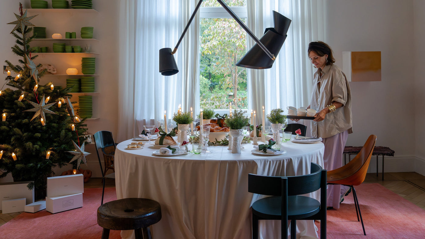 The Perfectly Imperfect Festive Table
