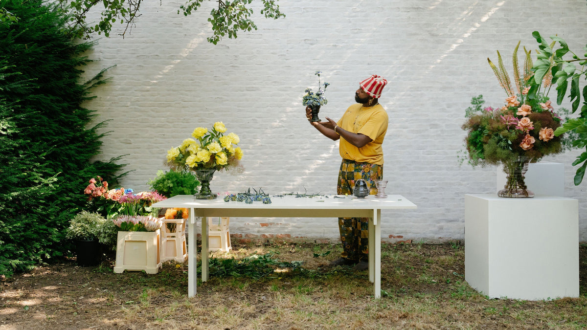 A look inside Maurice Harris' world