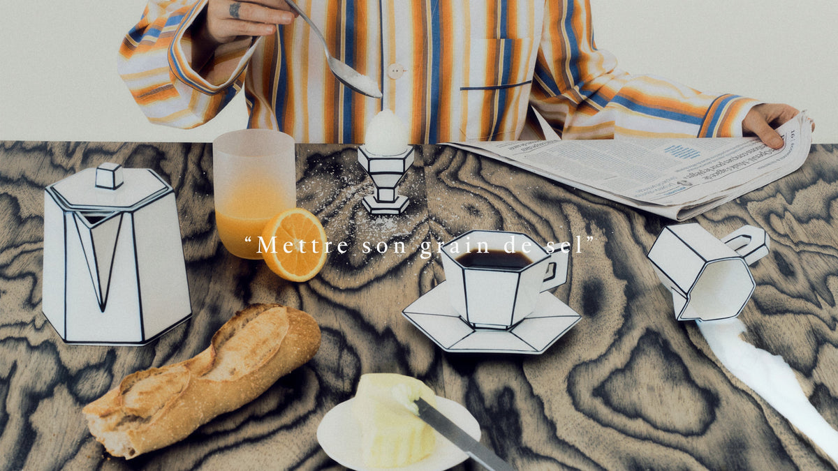 A seat at Amélie Pichard’s dream table