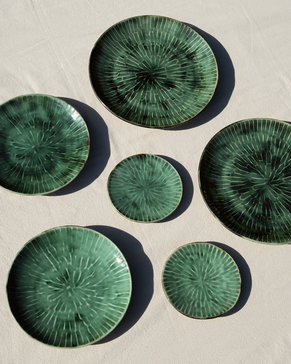 Verde Lanza plates