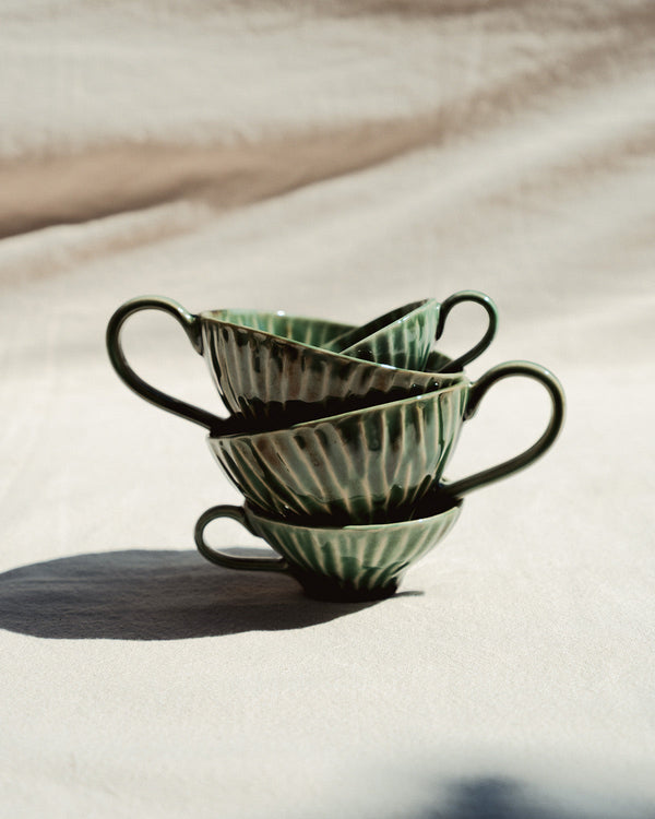 Verde Lanza cups