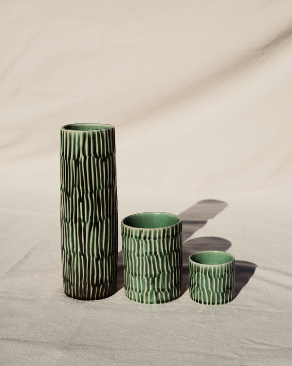 Verde Lanza vases