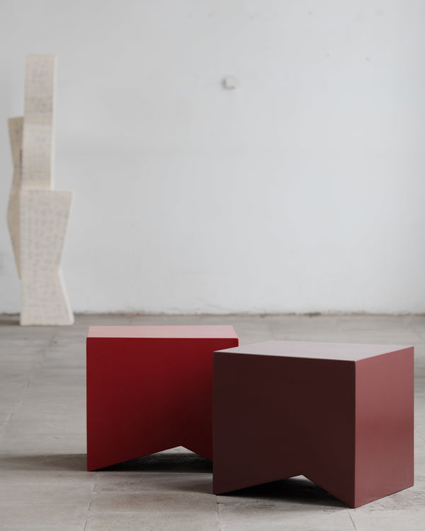 Sculptural Confluence part 1 furniture