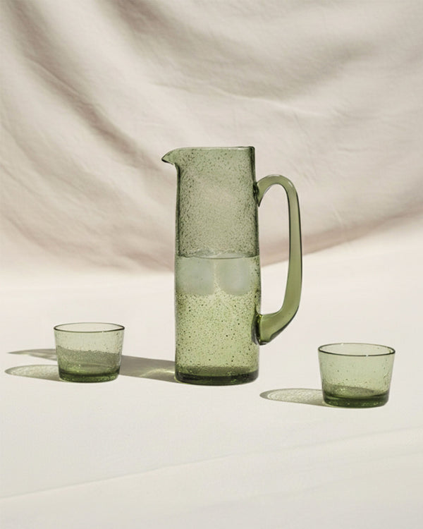 Verde Lanza Glassware