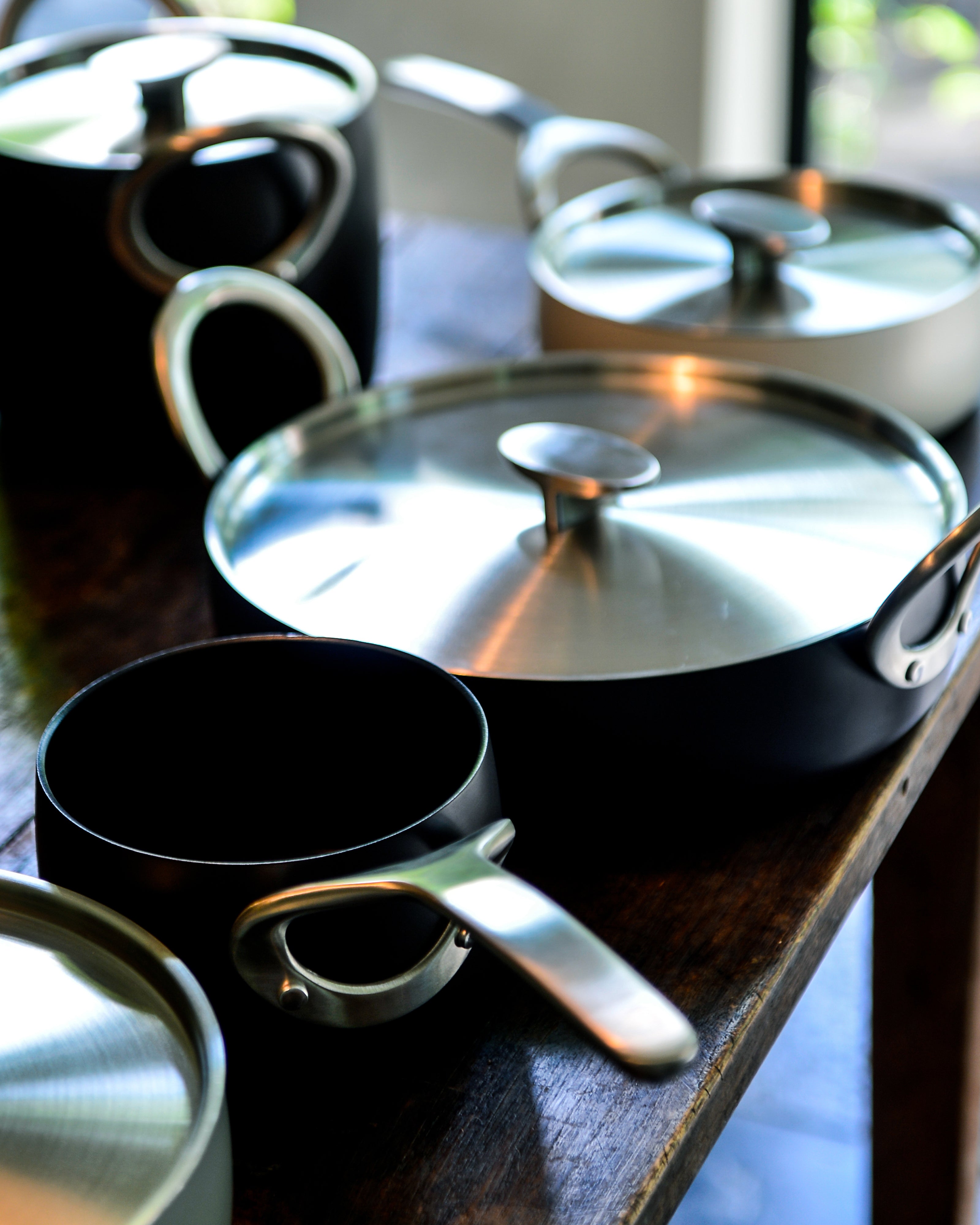 Pure cooking pots by Pascale Naessens for Serax SERAX