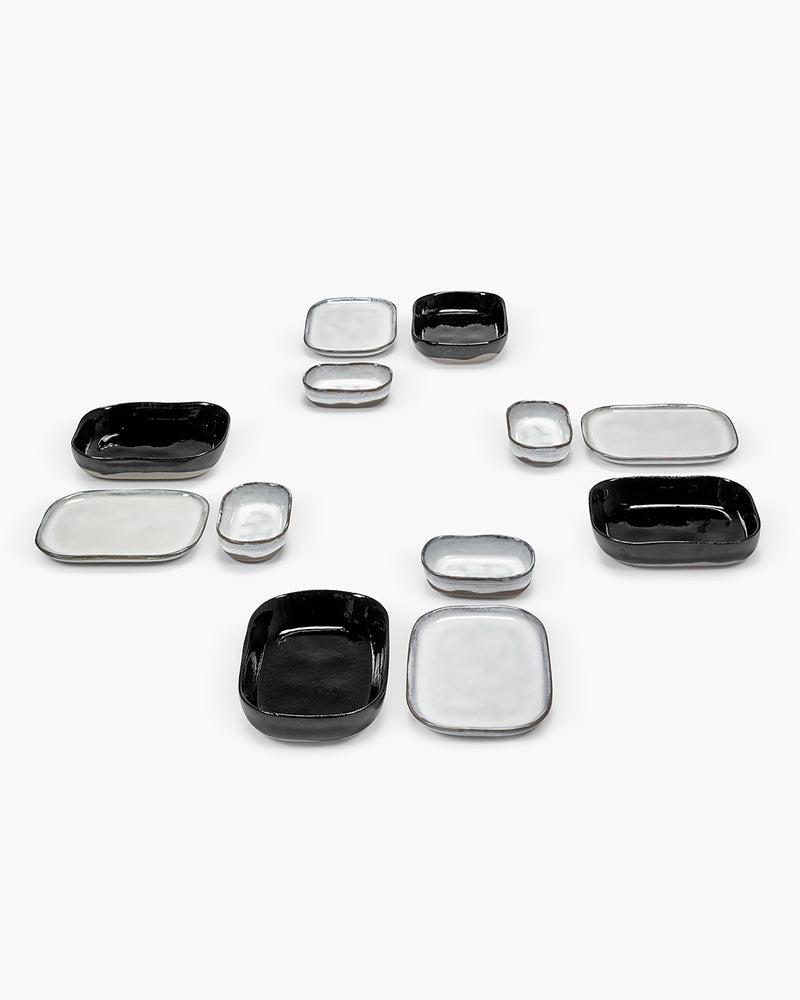 Set d'apero 12 pièces - La Nouvelle Table tableware by Merci