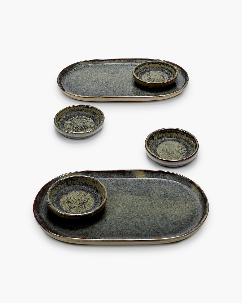 Set de aperitivo 6 piezas Surface