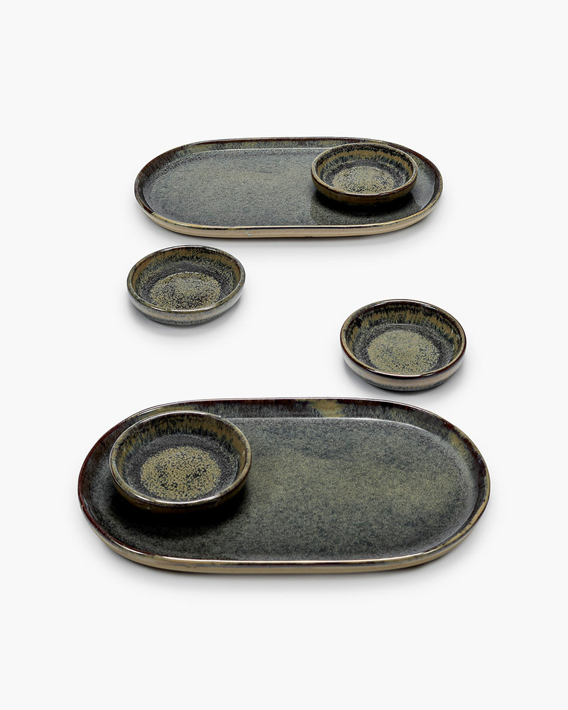 Apero-Set 12teilig - Surface Geschirr von Sergio Herman