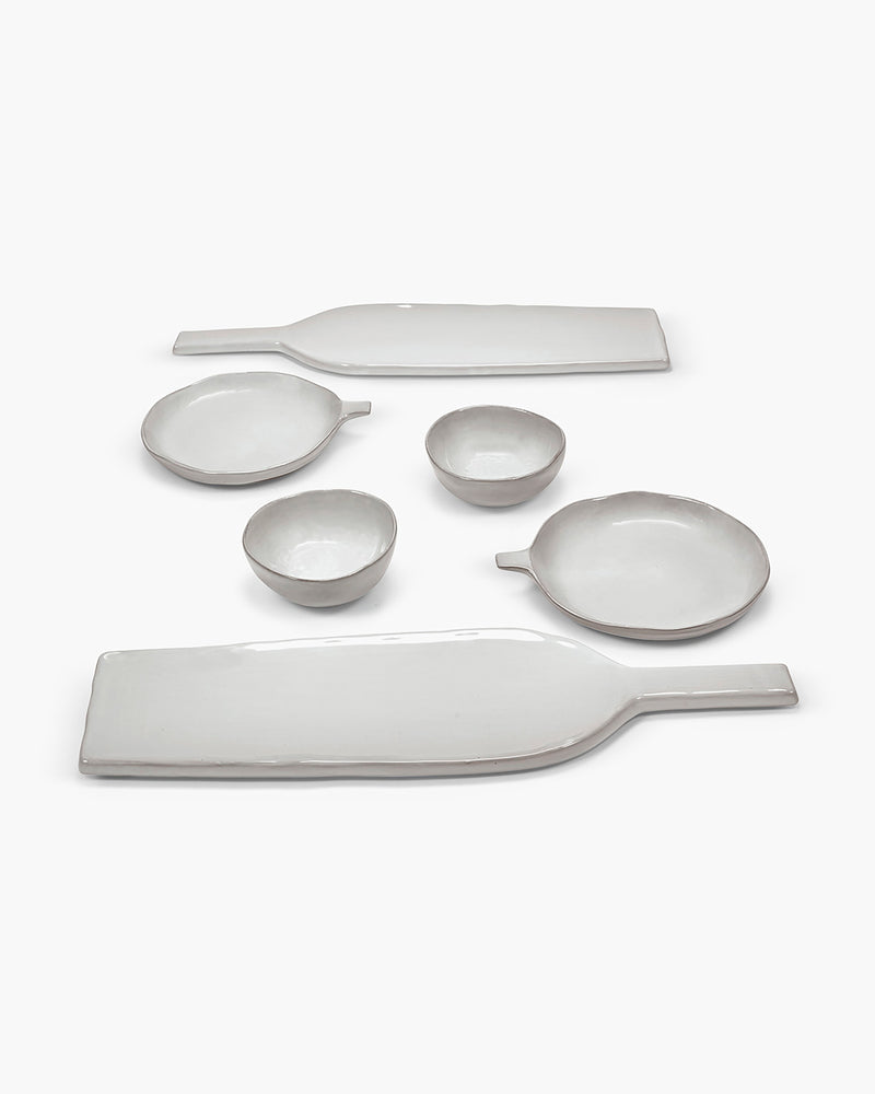 Apero set 6 pieces off-white La Mère