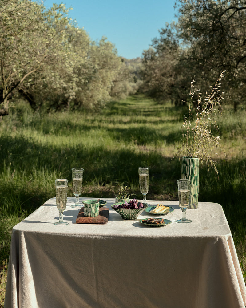 vase l green verde lanza