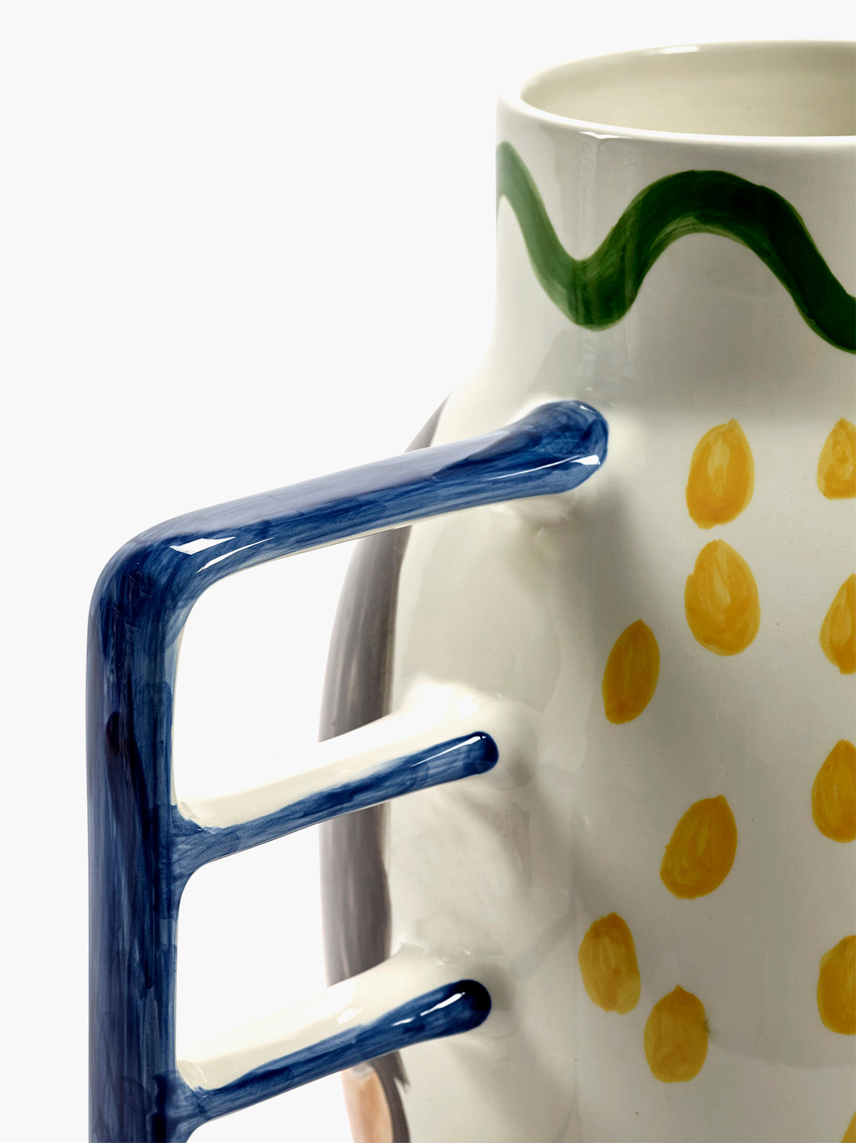 Vase Pijuayo L mix Santiago De Borja – SERAX