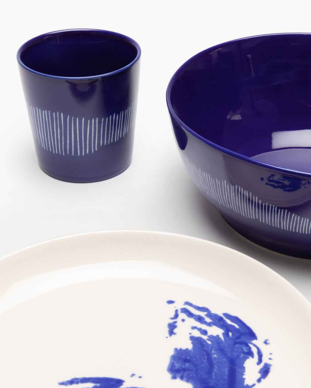 Breakfast Set 12 pieces - Feast tableware by Ottolenghi - blue