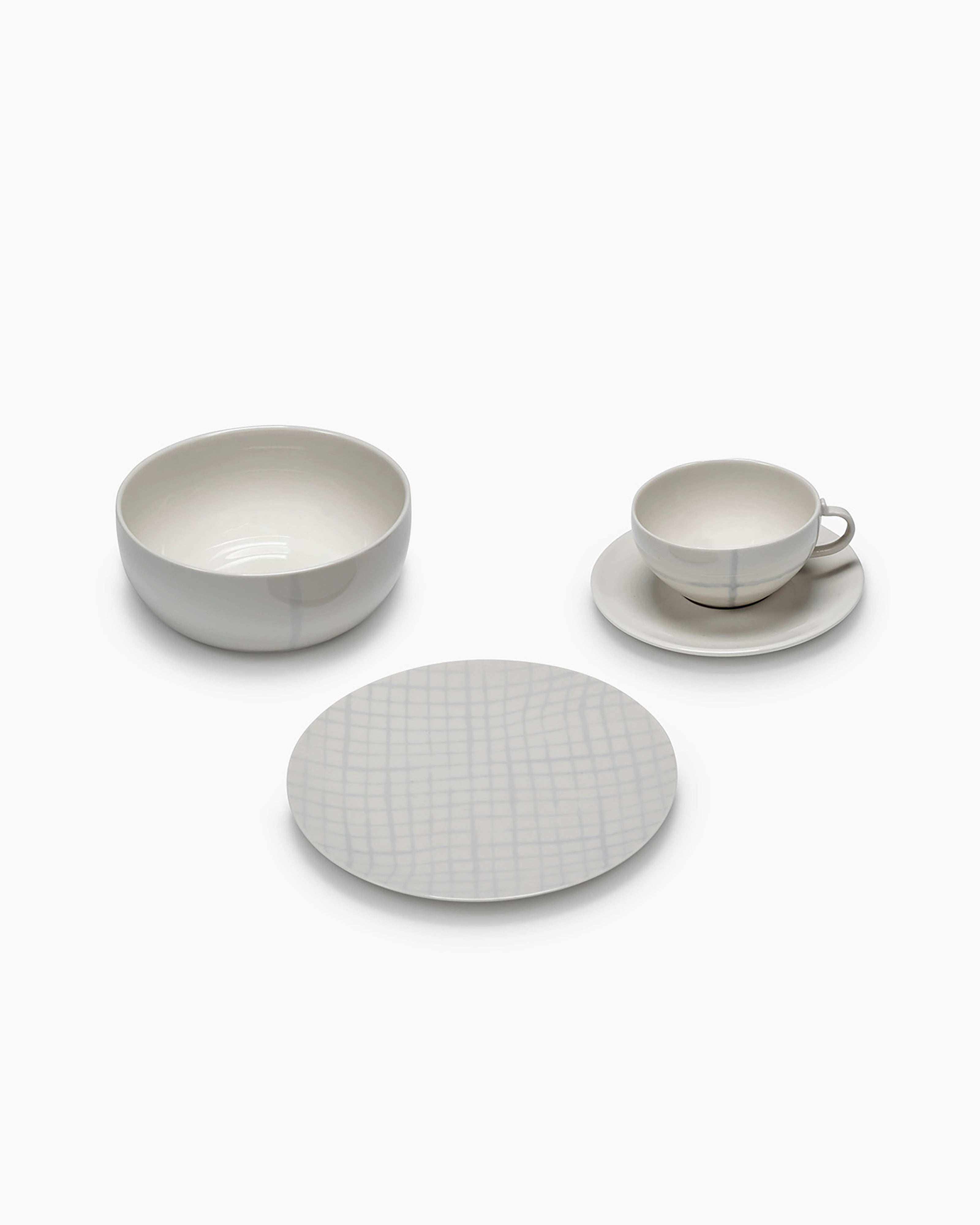 Breakfast Set 16 pieces salt zuma – SERAX