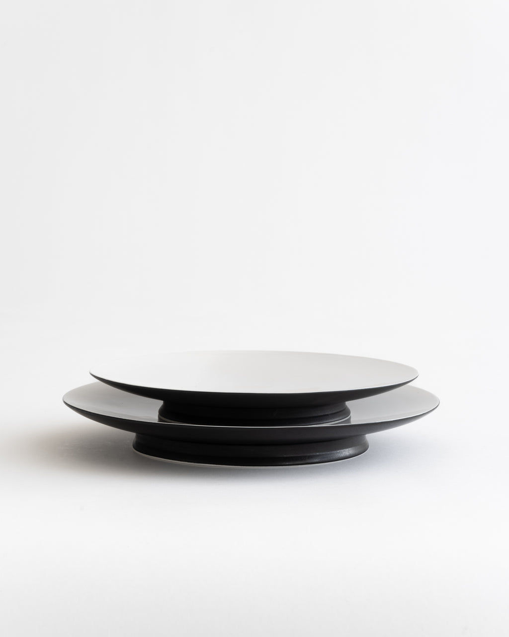 Dinner Set 12 pieces - Ra by Ann Demeulemeester - Black/off white