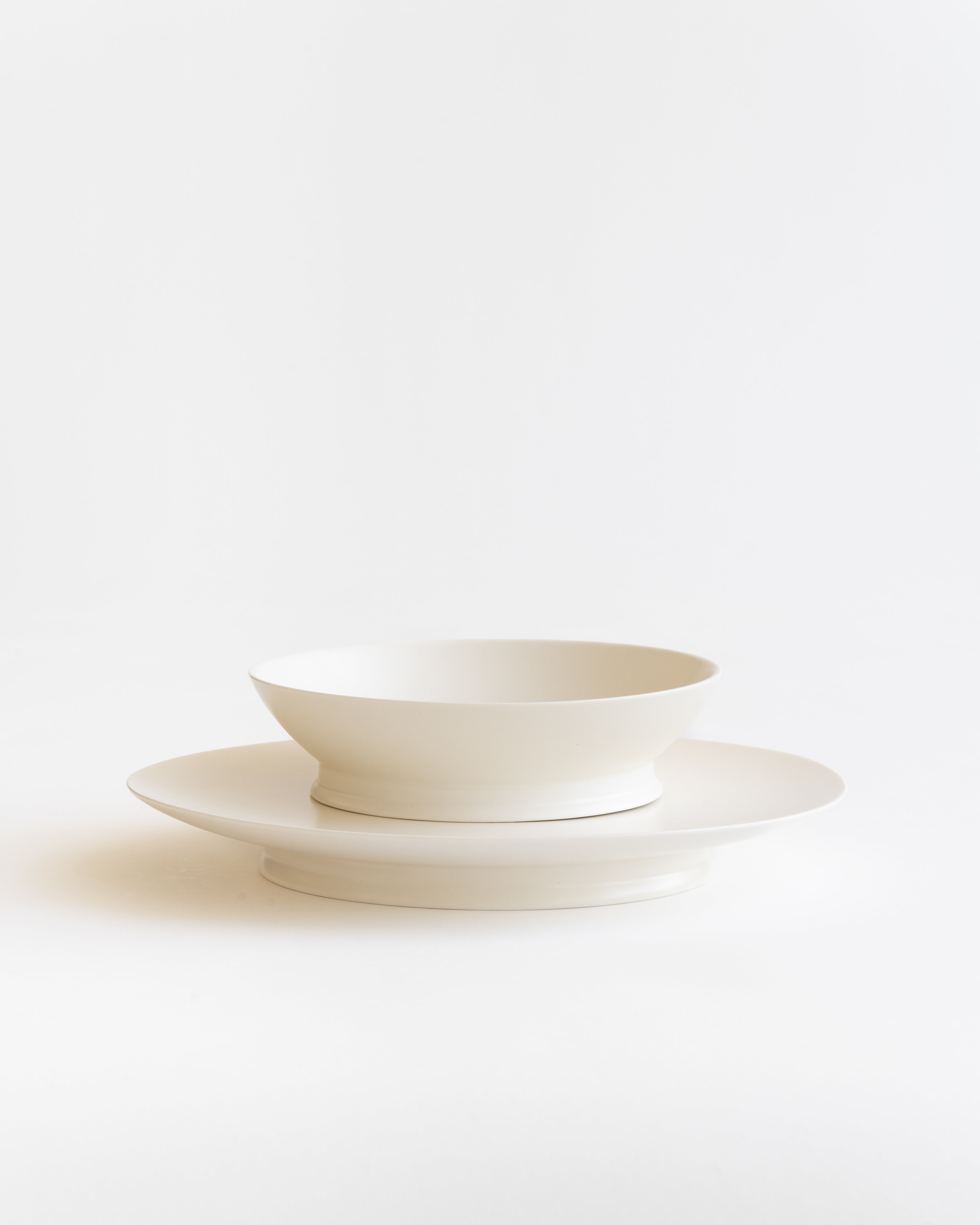 Dinner Set 12 pieces Off White Ra – SERAX